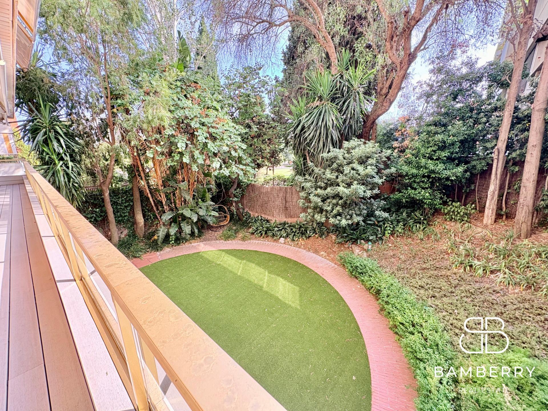 Exclusivo dúplex con jardín privado en Pedralbes-22