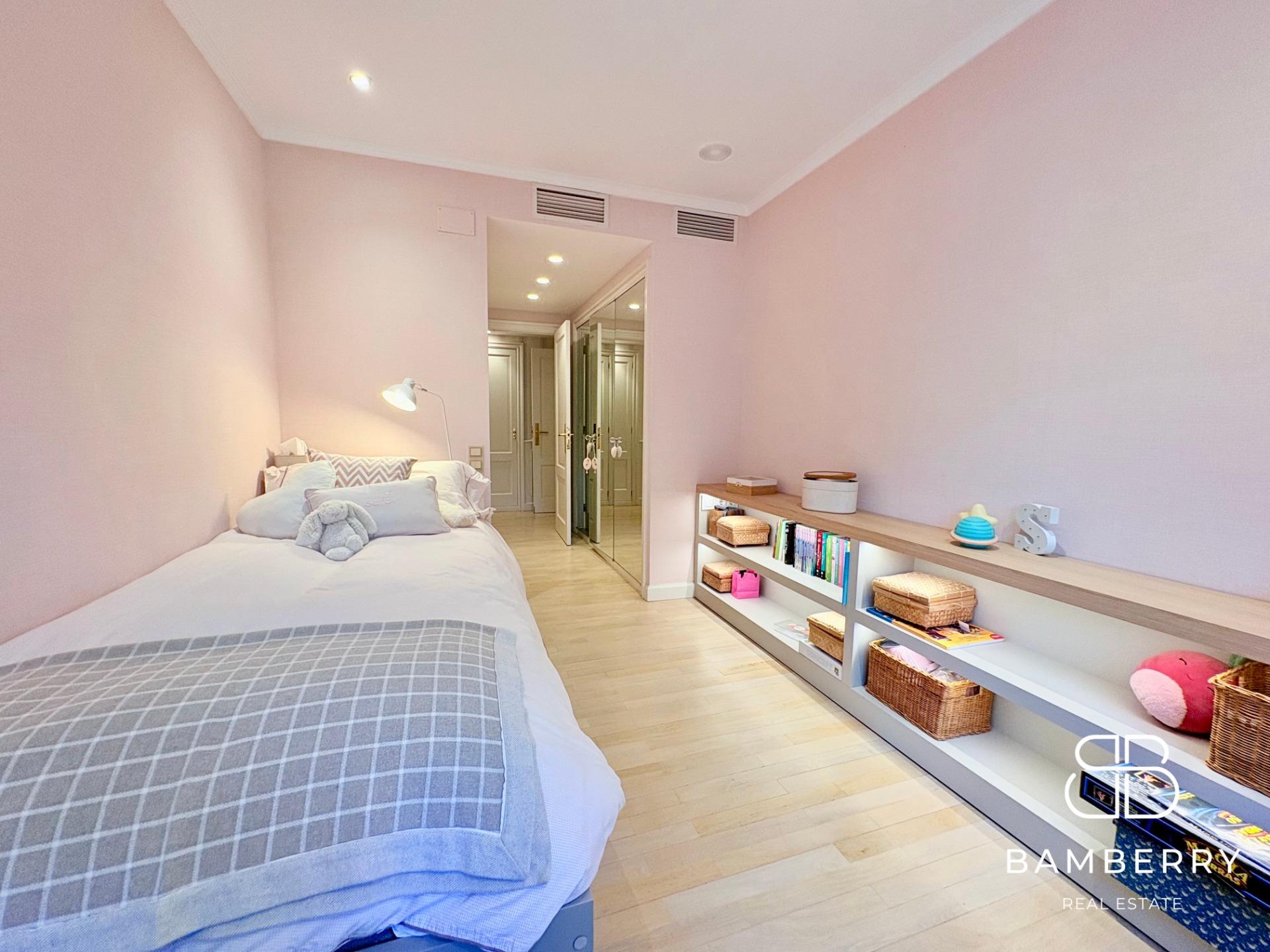 Exclusivo dúplex con jardín privado en Pedralbes-31