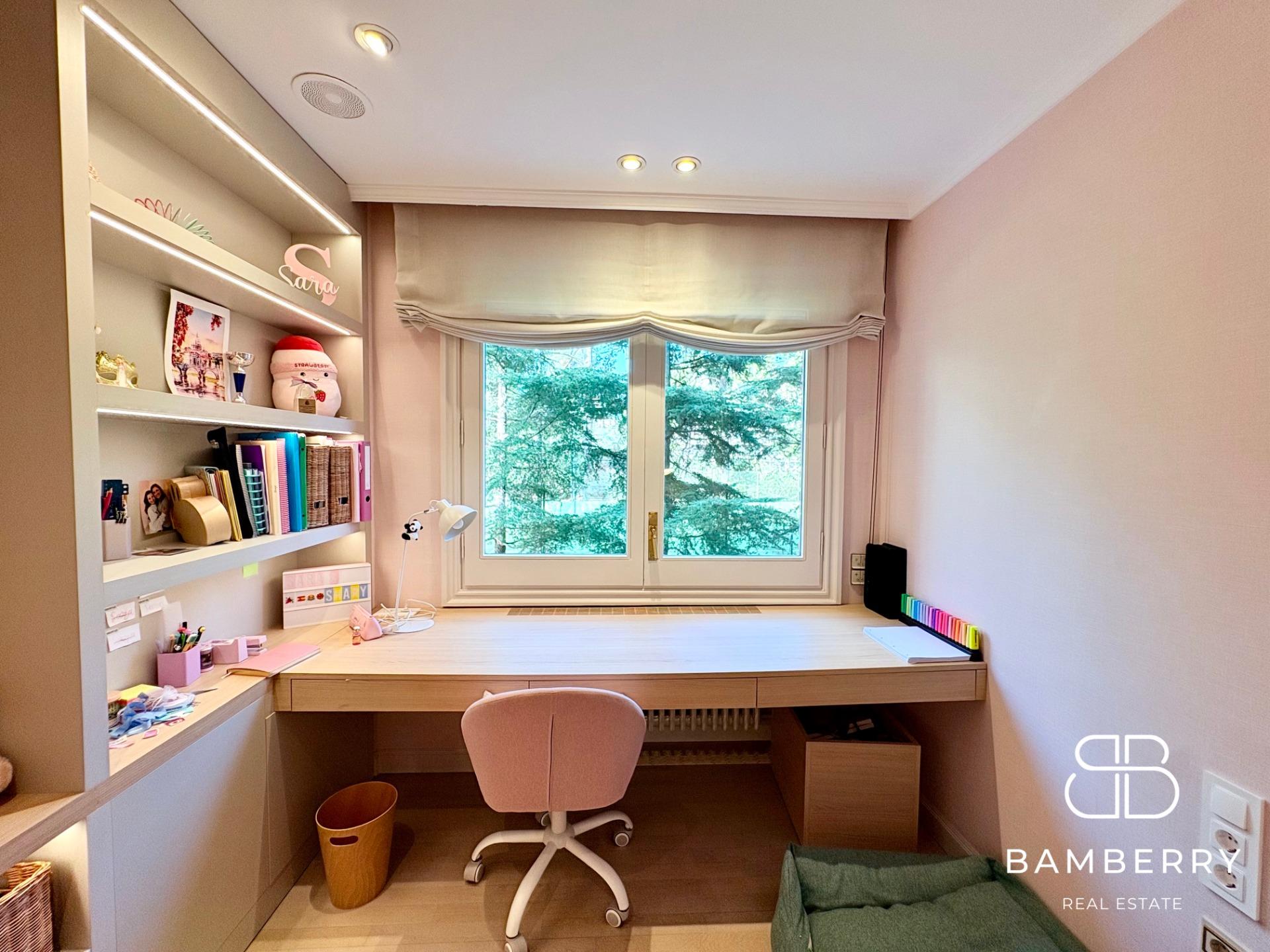 Exclusivo dúplex con jardín privado en Pedralbes-32