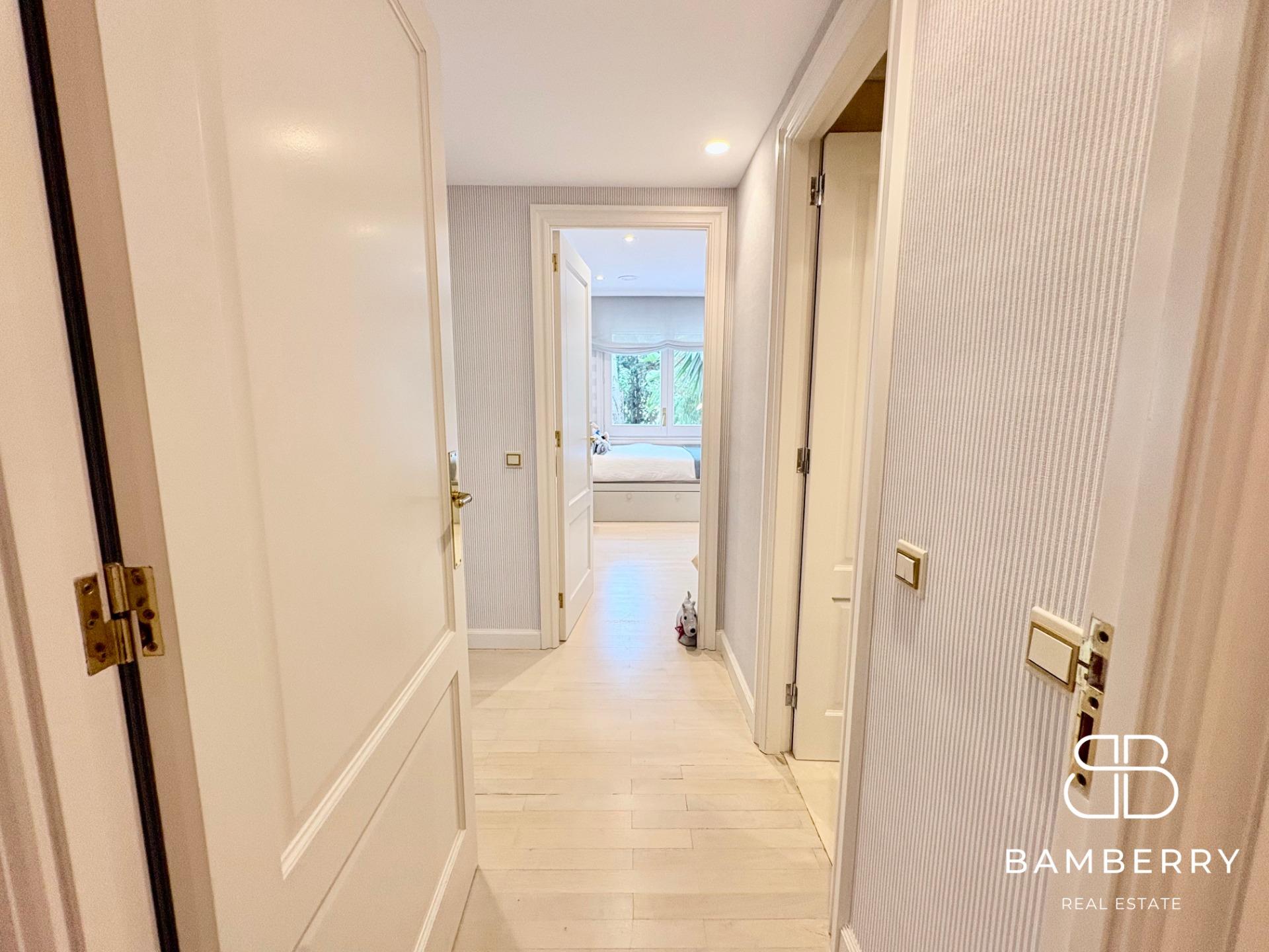 Exclusivo dúplex con jardín privado en Pedralbes-33