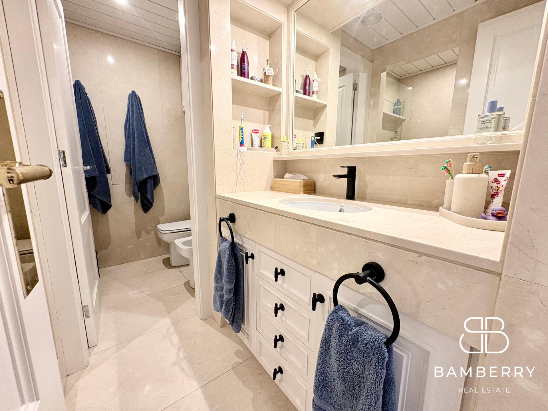 Exclusivo dúplex con jardín privado en Pedralbes-34