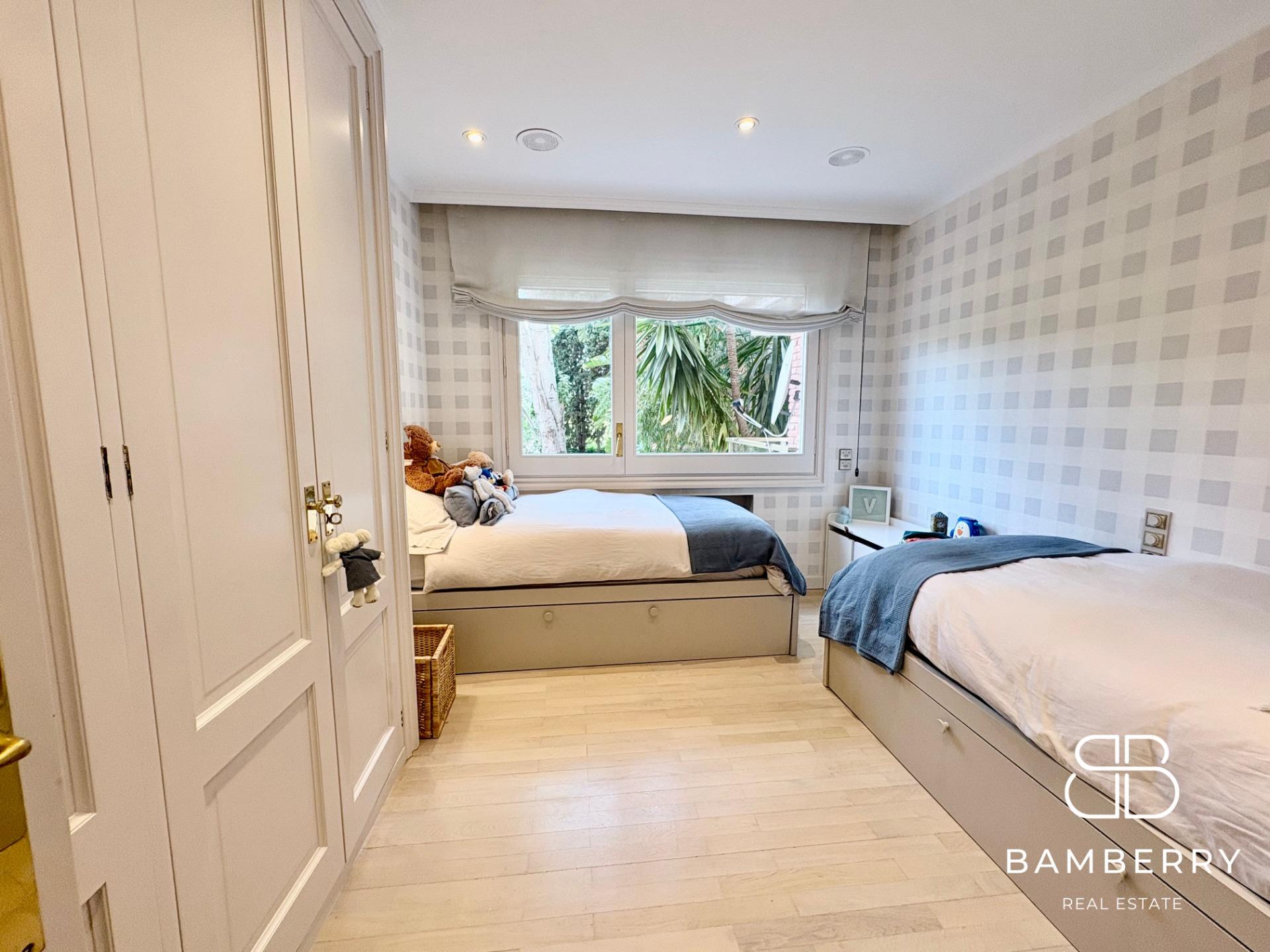 Exclusivo dúplex con jardín privado en Pedralbes-35
