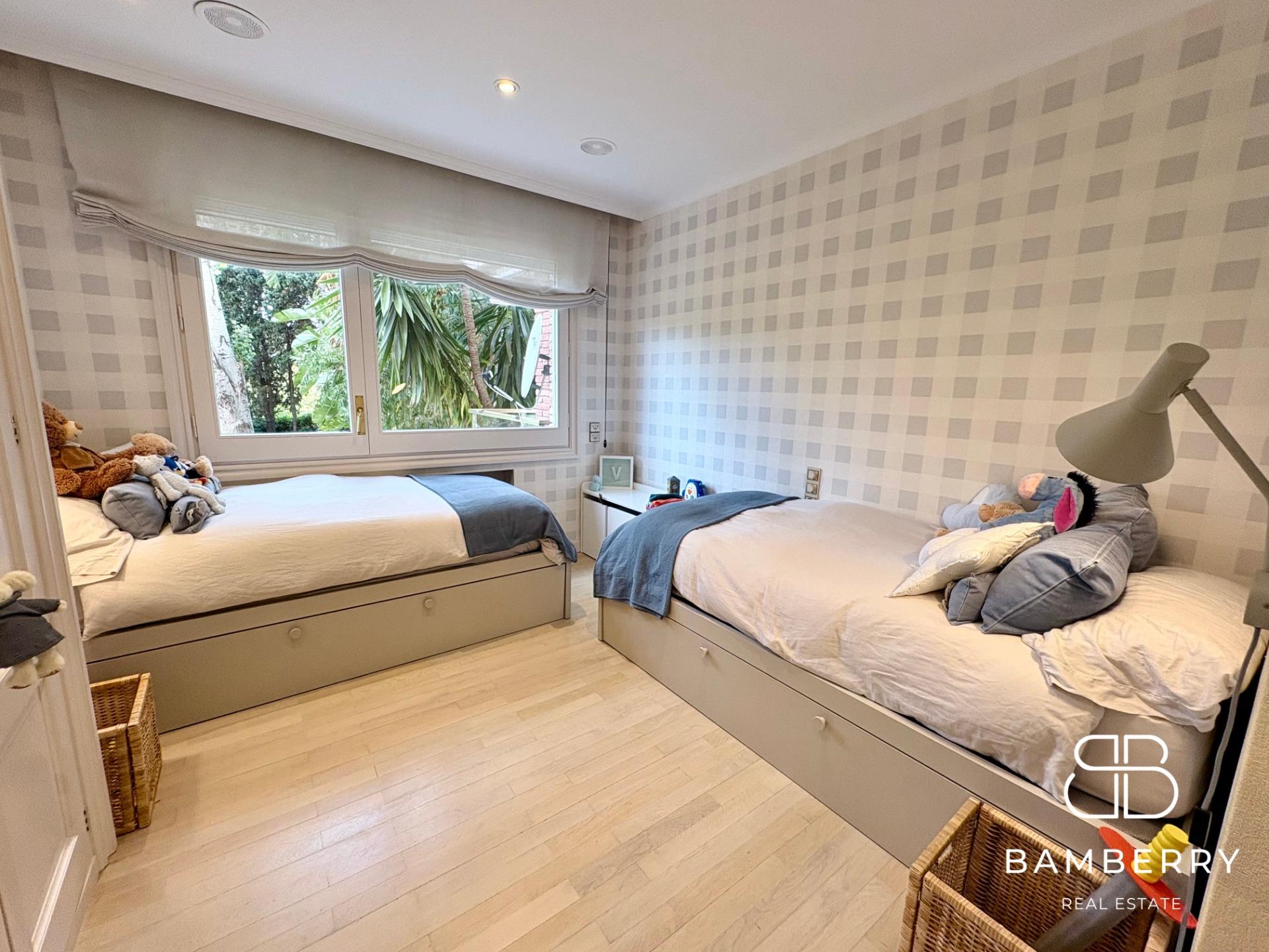 Exclusivo dúplex con jardín privado en Pedralbes-36