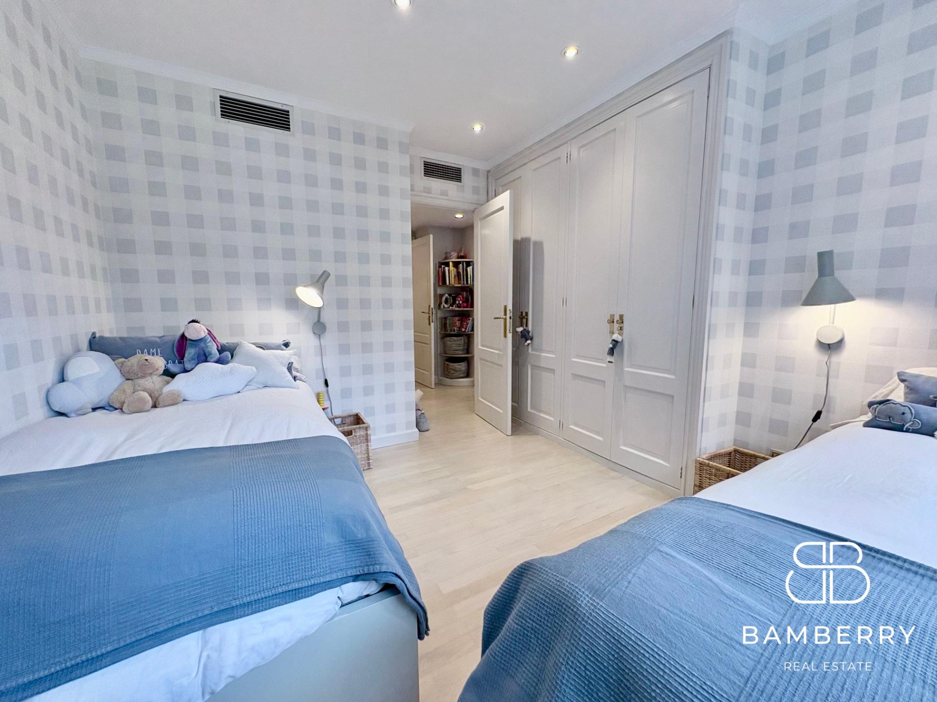 Exclusivo dúplex con jardín privado en Pedralbes-37