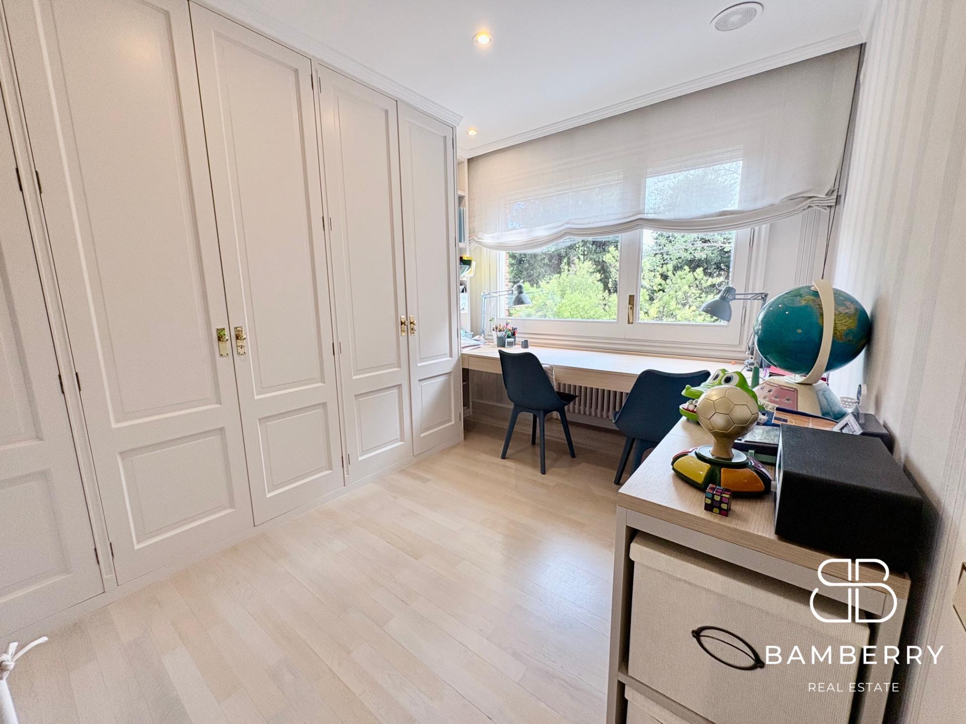 Exclusivo dúplex con jardín privado en Pedralbes-38