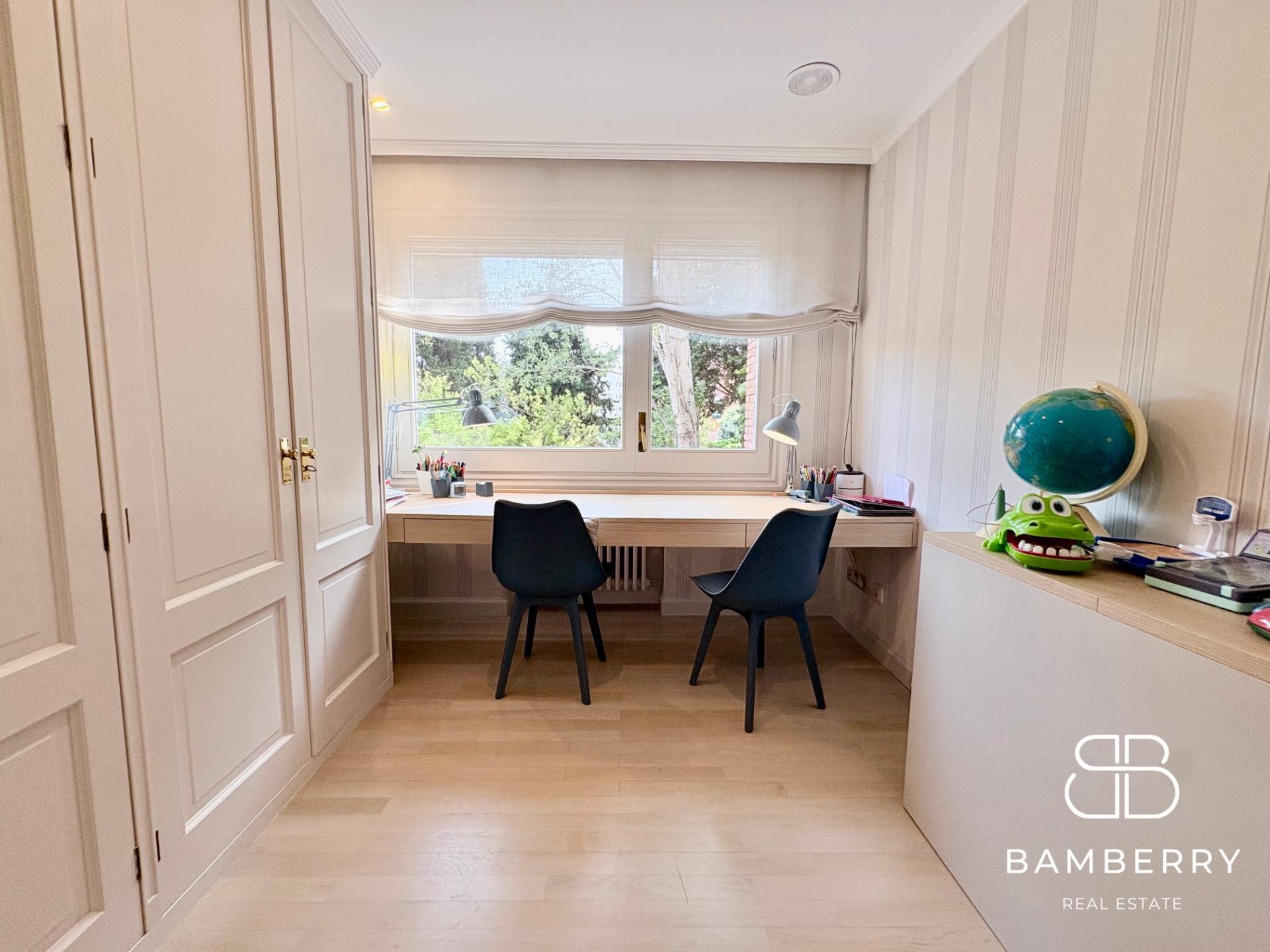 Exclusivo dúplex con jardín privado en Pedralbes-39
