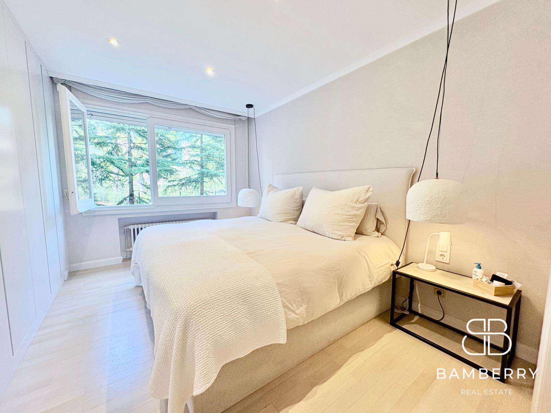 Exclusivo dúplex con jardín privado en Pedralbes-44