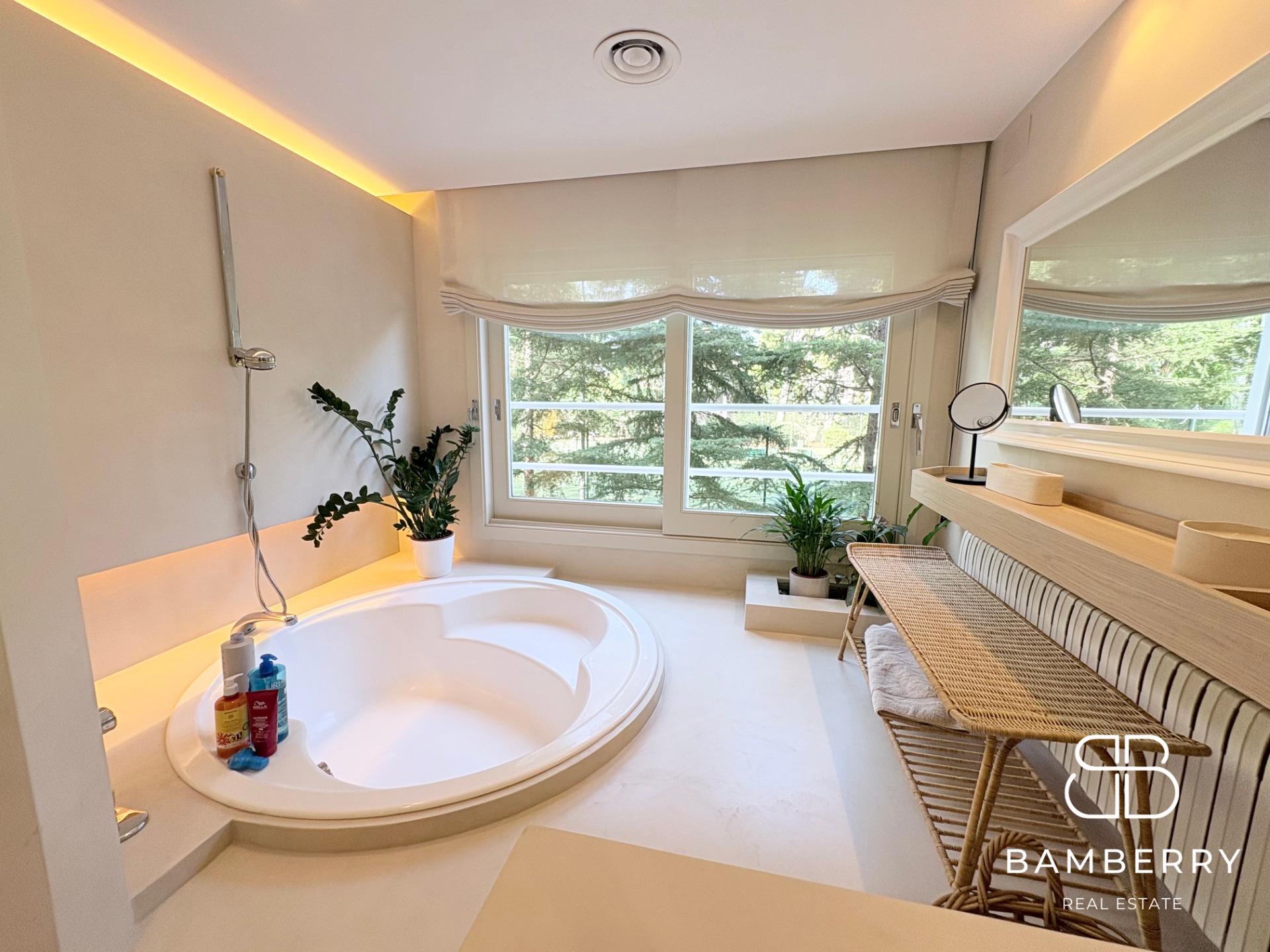 Exclusivo dúplex con jardín privado en Pedralbes-52