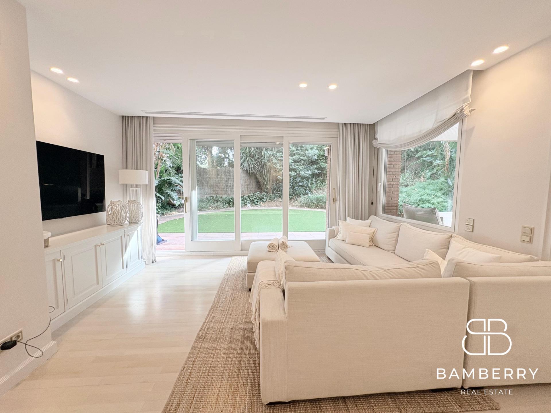 Exclusivo dúplex con jardín privado en Pedralbes-58
