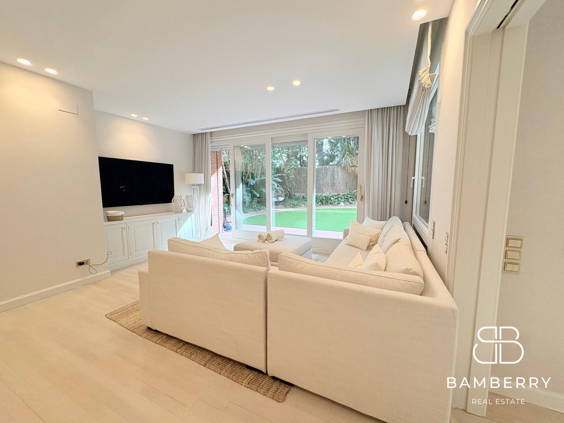 Exclusivo dúplex con jardín privado en Pedralbes-59
