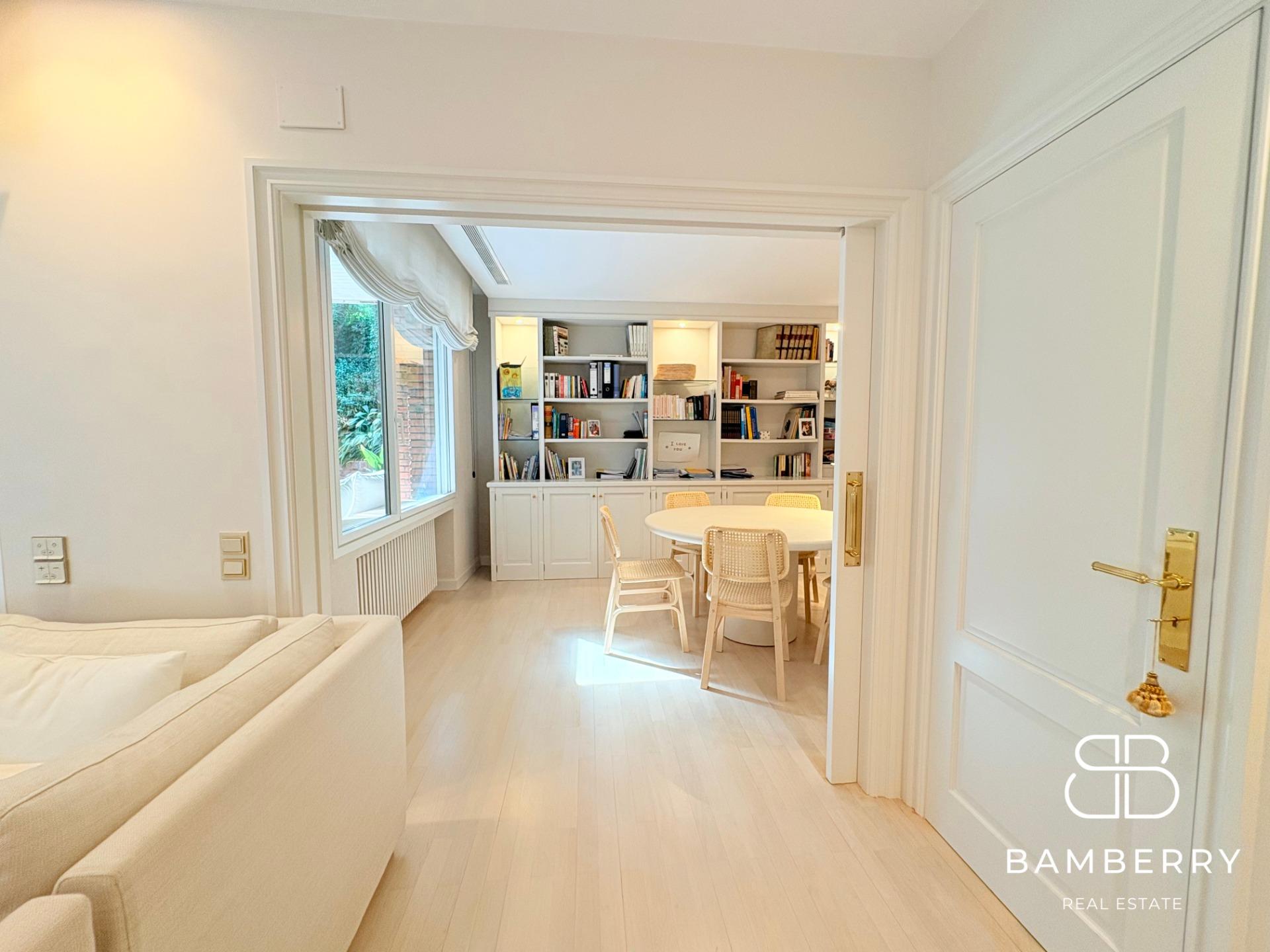 Exclusivo dúplex con jardín privado en Pedralbes-60