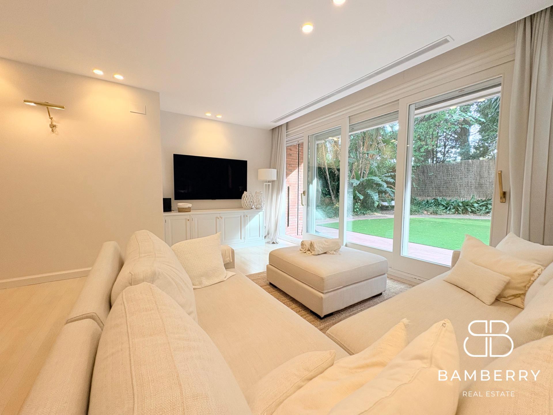 Exclusivo dúplex con jardín privado en Pedralbes-63