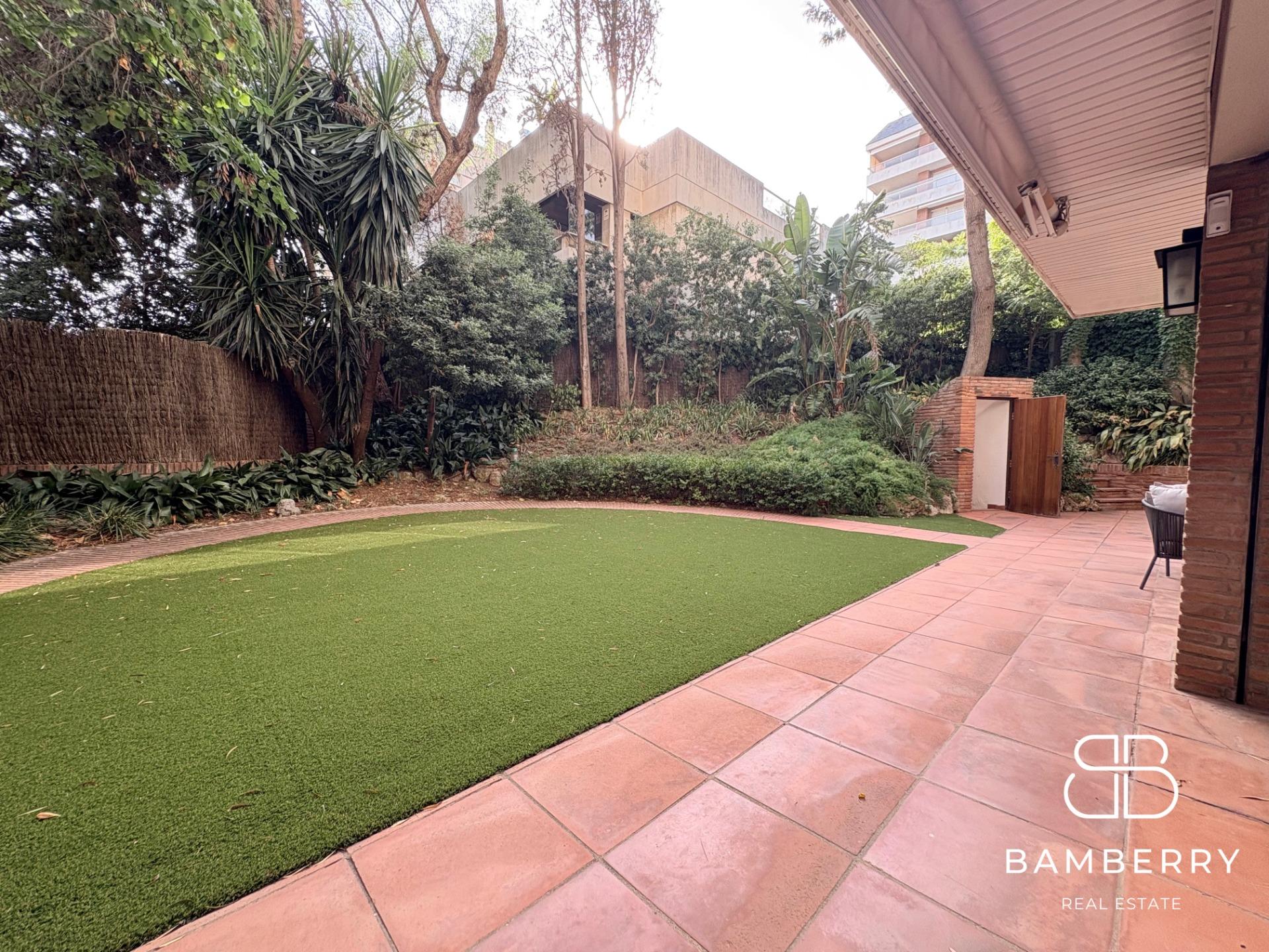 Exclusivo dúplex con jardín privado en Pedralbes-66