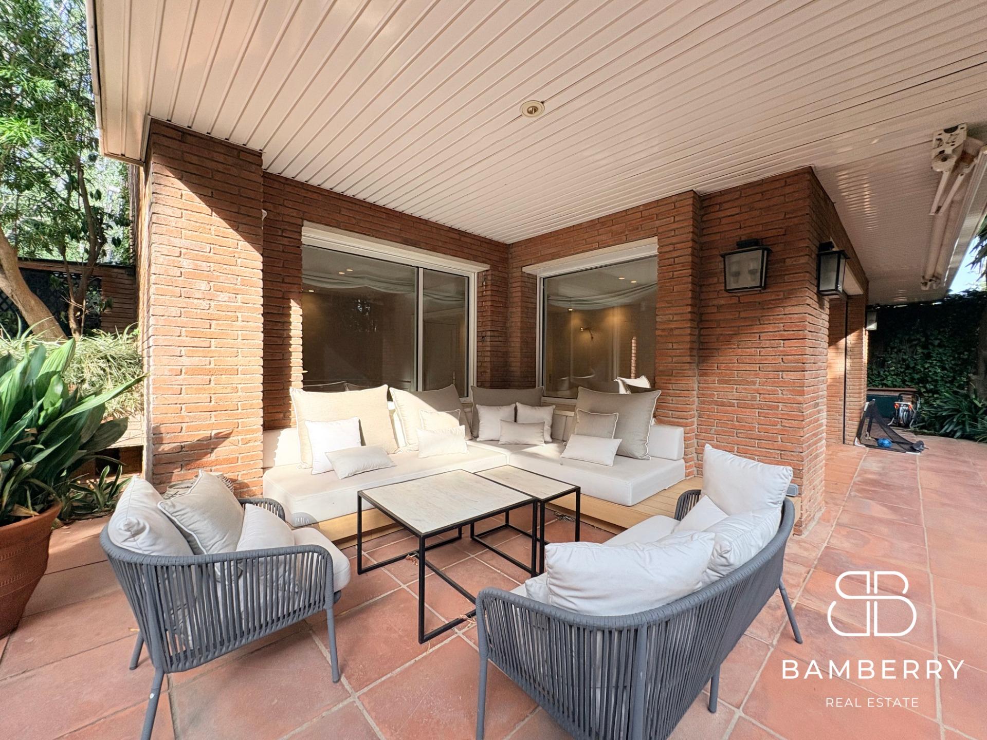 Exclusivo dúplex con jardín privado en Pedralbes-69