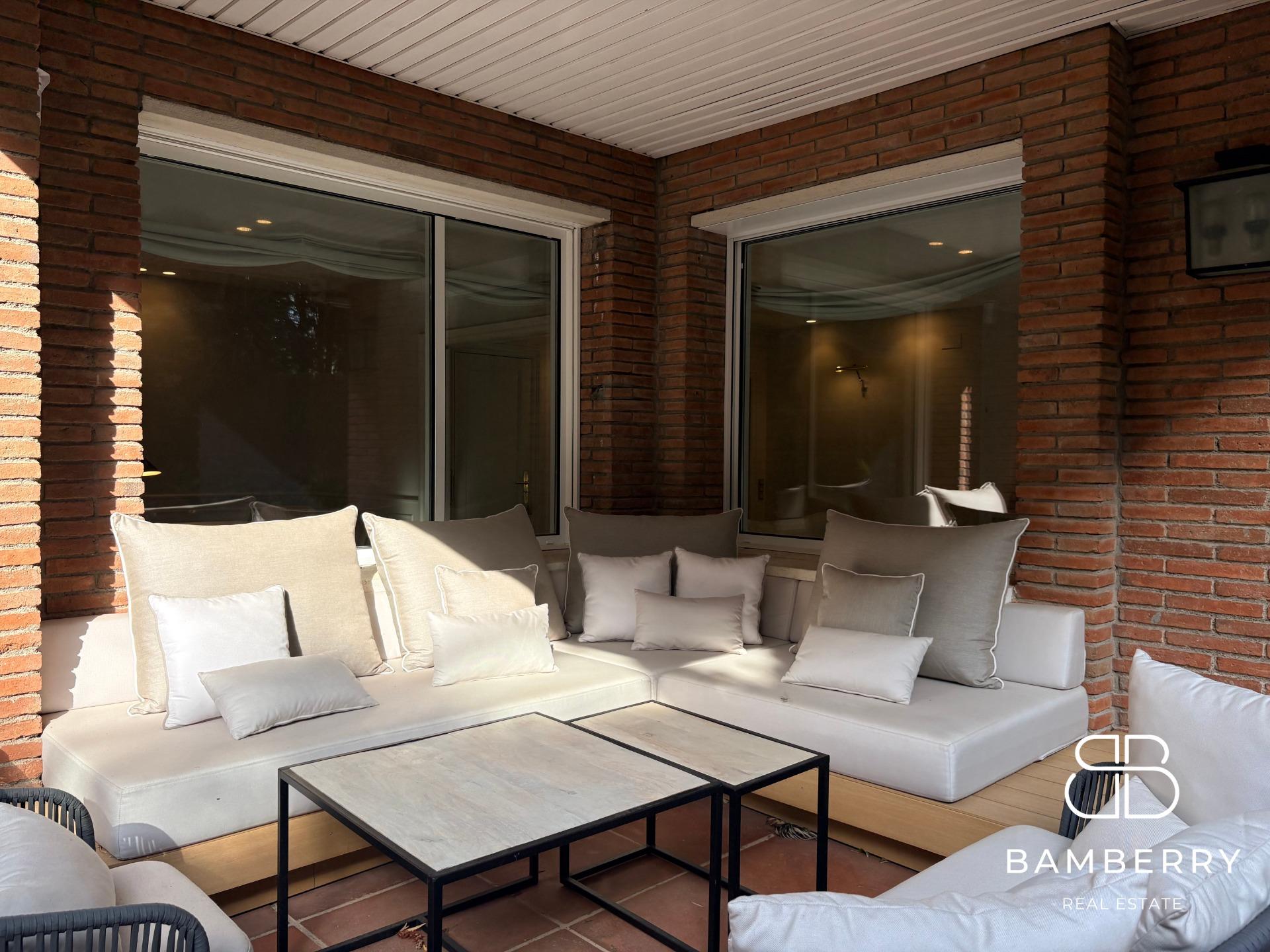 Exclusivo dúplex con jardín privado en Pedralbes-70