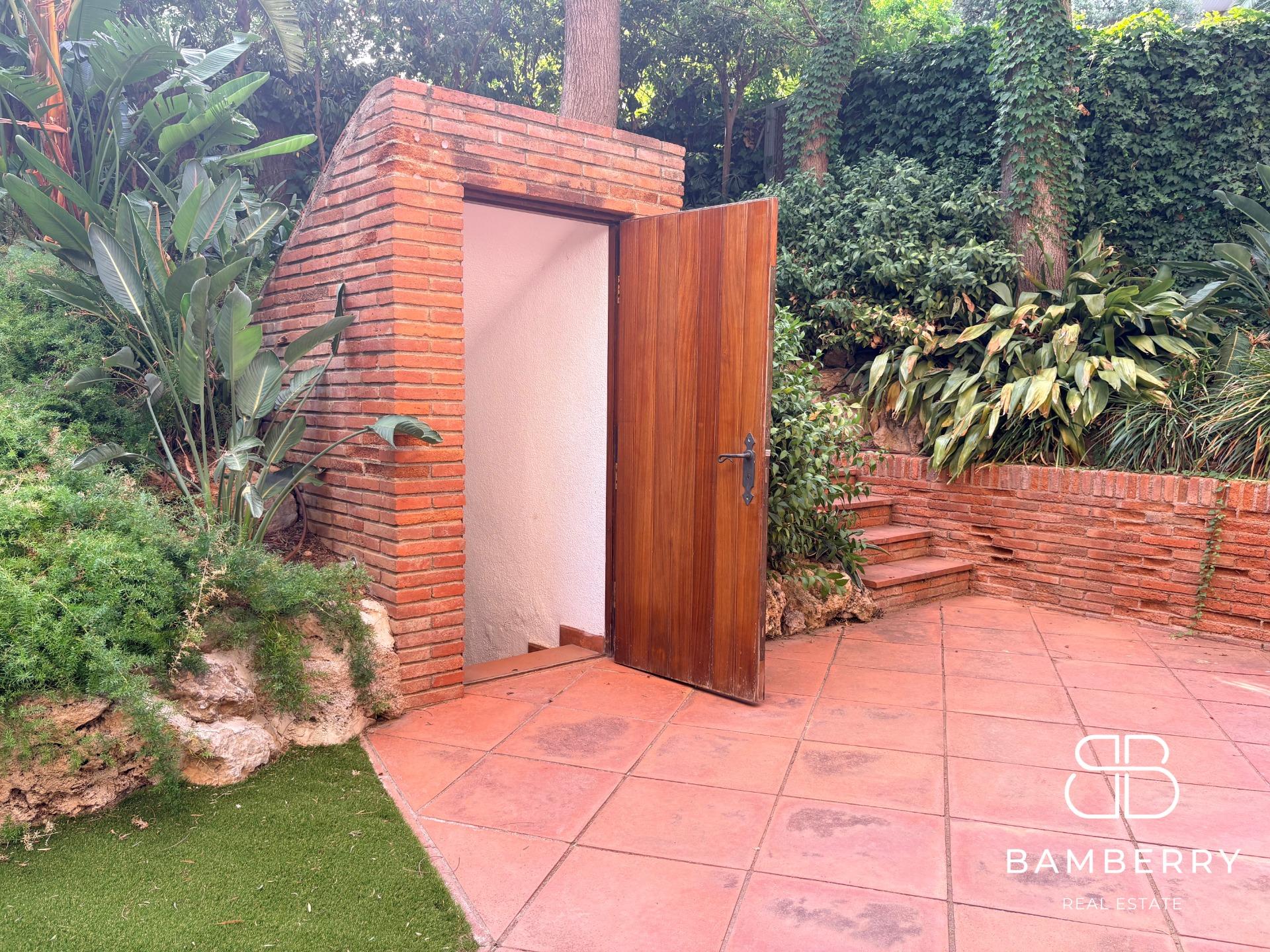 Exclusivo dúplex con jardín privado en Pedralbes-71