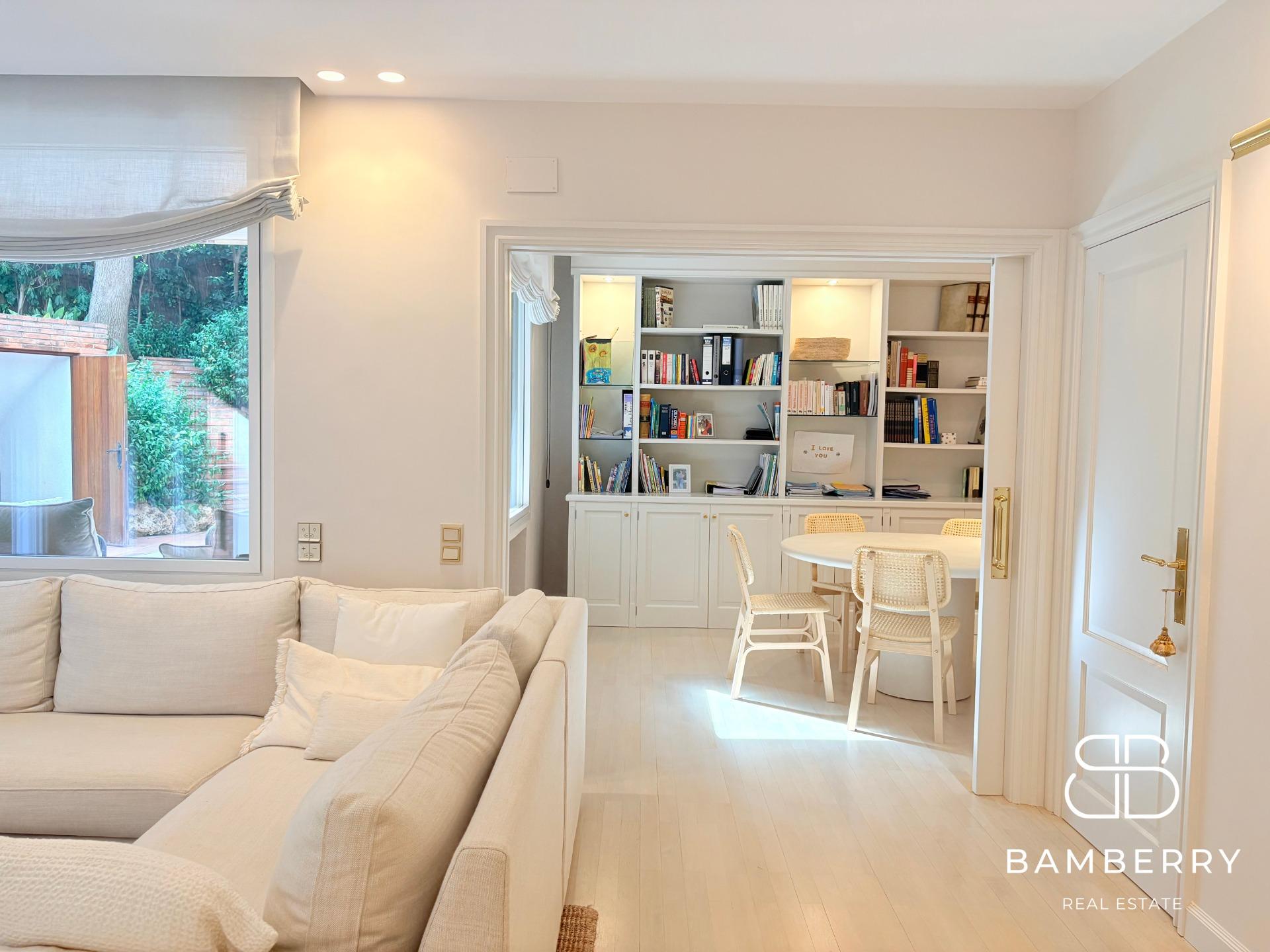 Exclusivo dúplex con jardín privado en Pedralbes-83