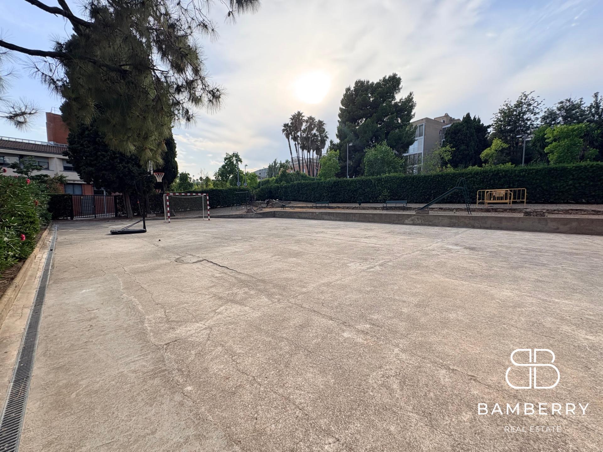 Exclusivo dúplex con jardín privado en Pedralbes-87