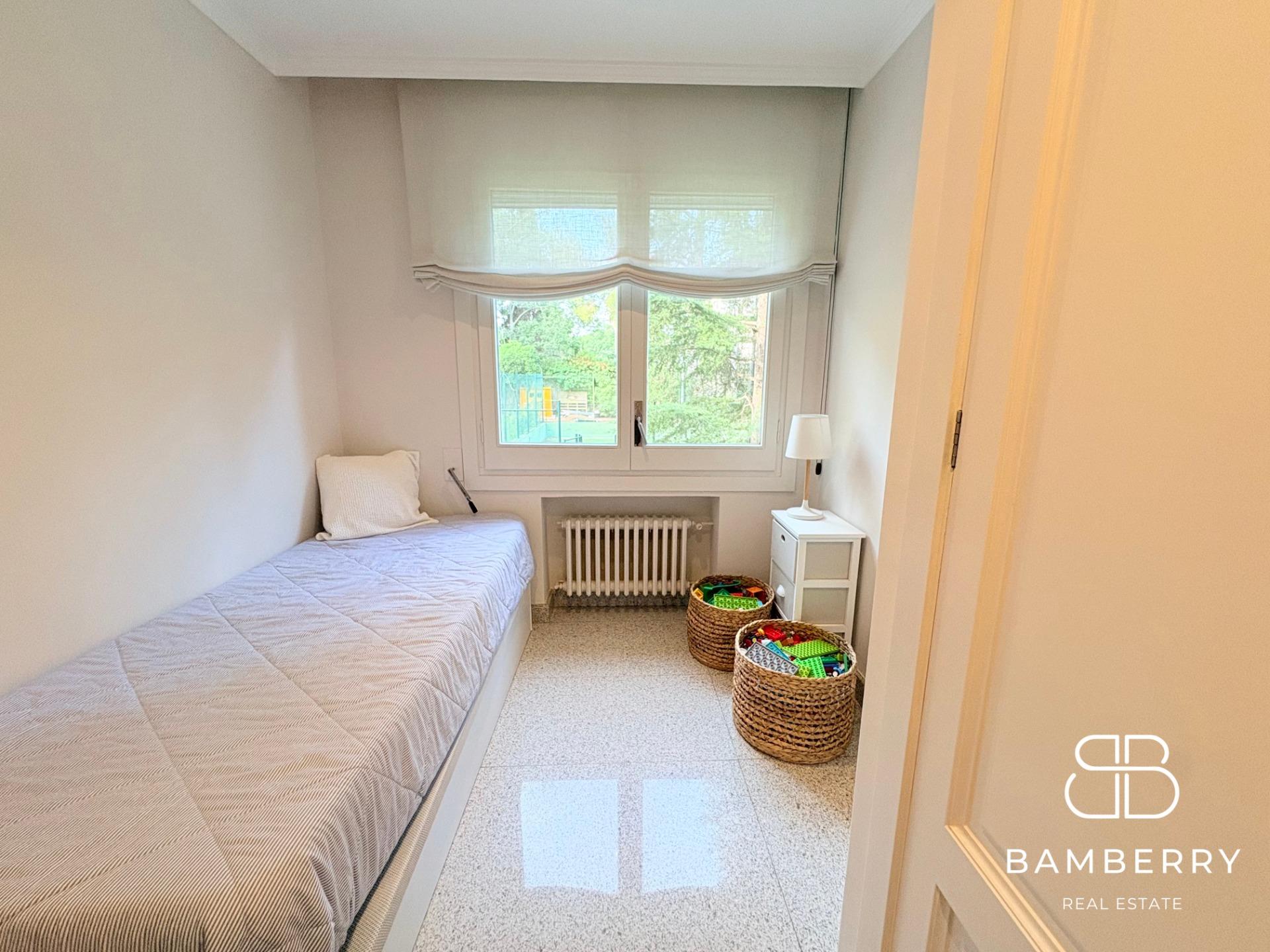 Exclusivo dúplex con jardín privado en Pedralbes-90