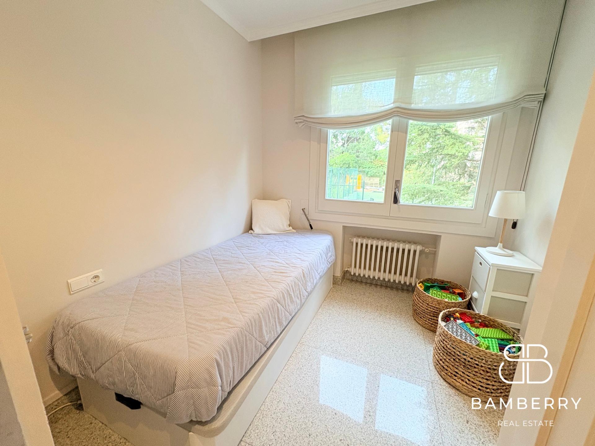 Exclusivo dúplex con jardín privado en Pedralbes-91