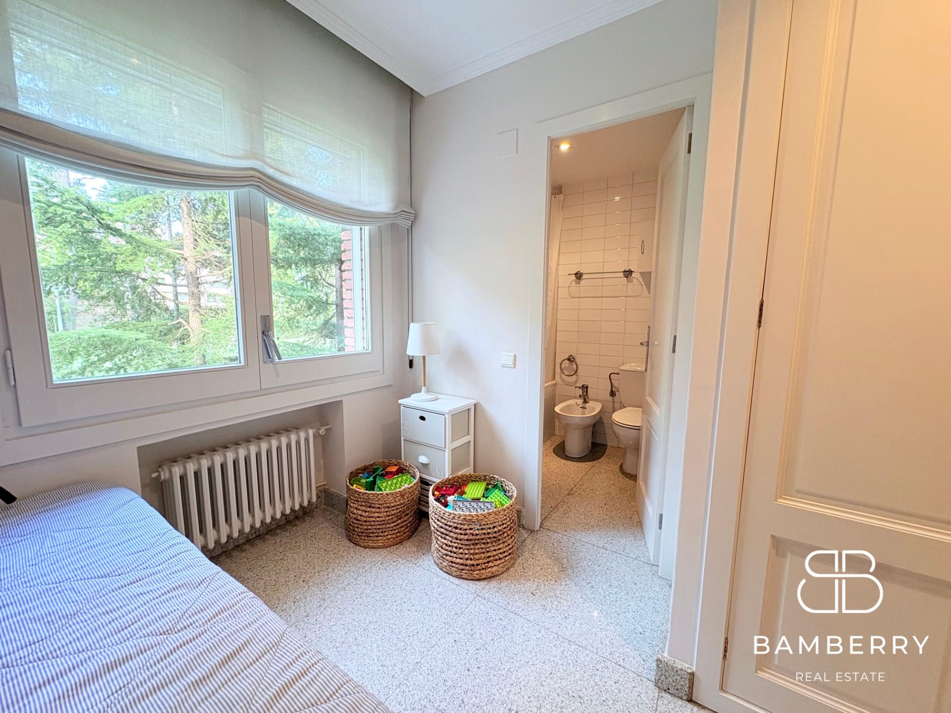 Exclusivo dúplex con jardín privado en Pedralbes-92