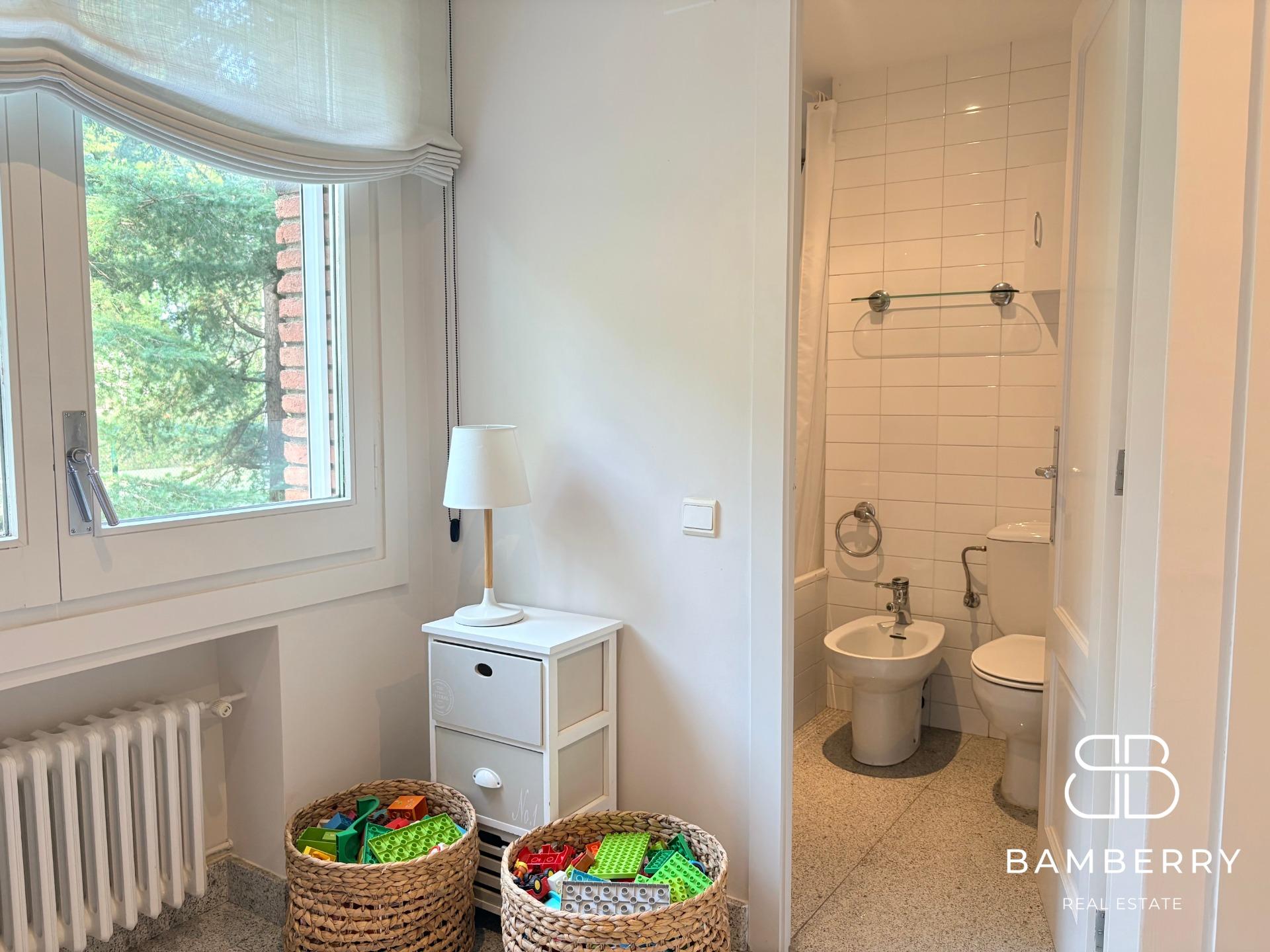 Exclusivo dúplex con jardín privado en Pedralbes-93