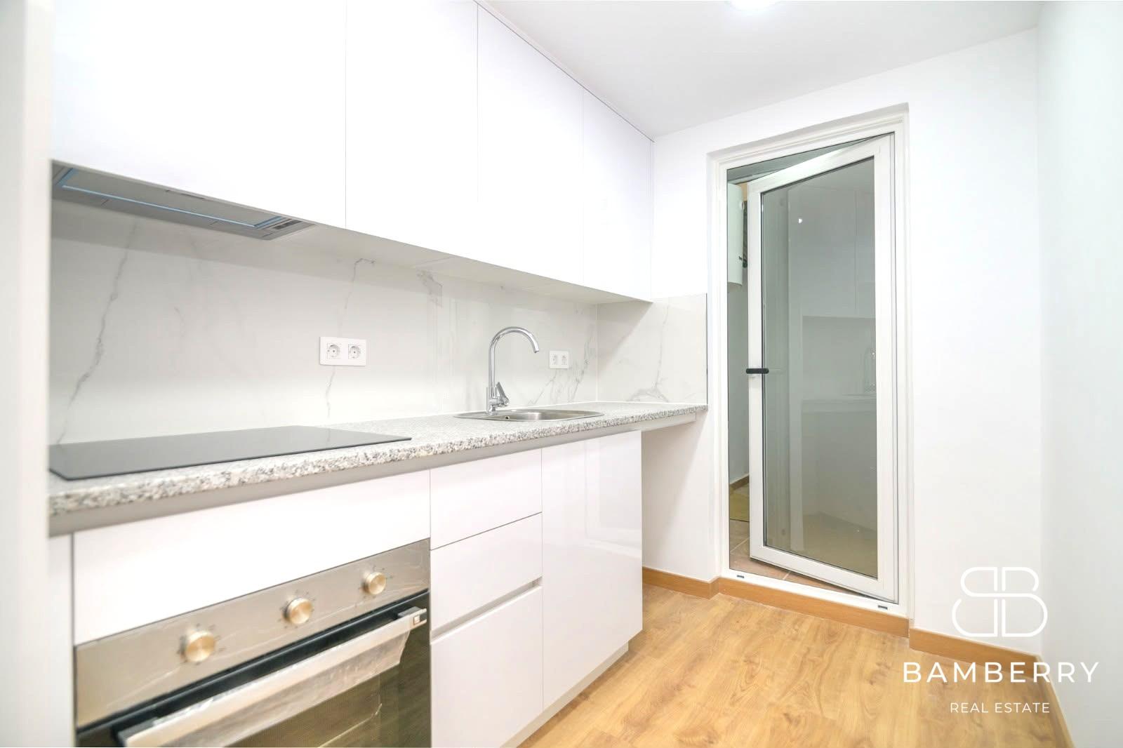 Piso reformado a estrenar de 3 habitaciones en Marianao-8