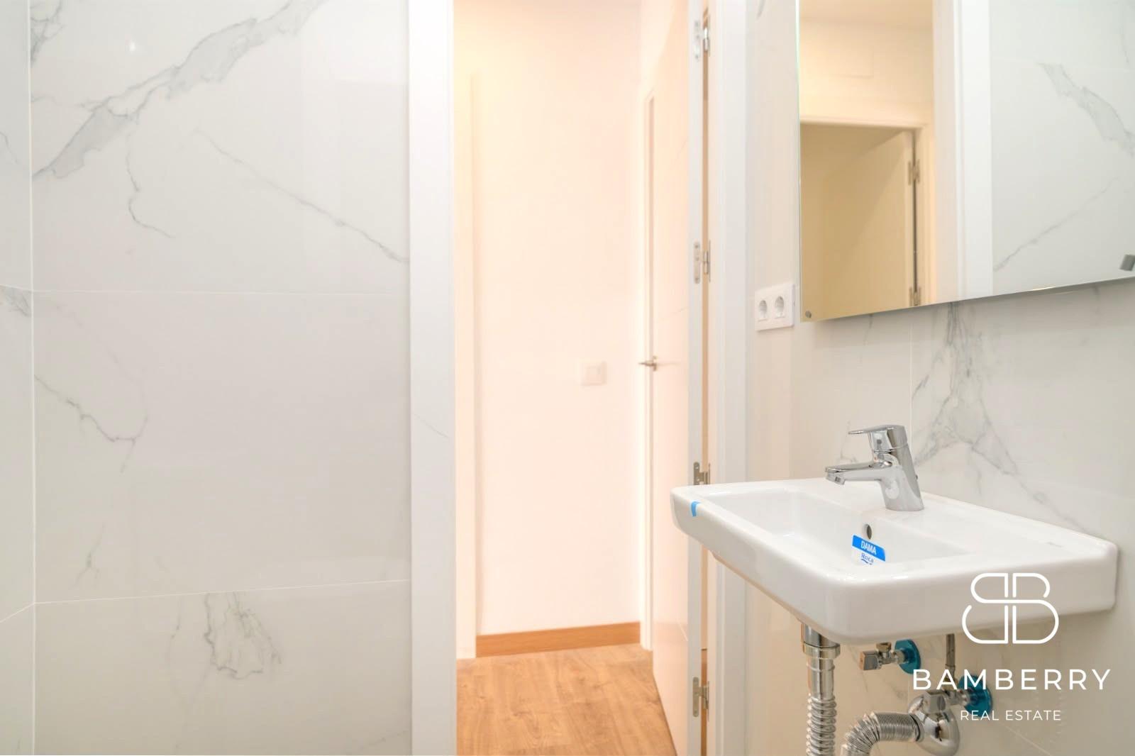 Piso reformado a estrenar de 3 habitaciones en Marianao-24