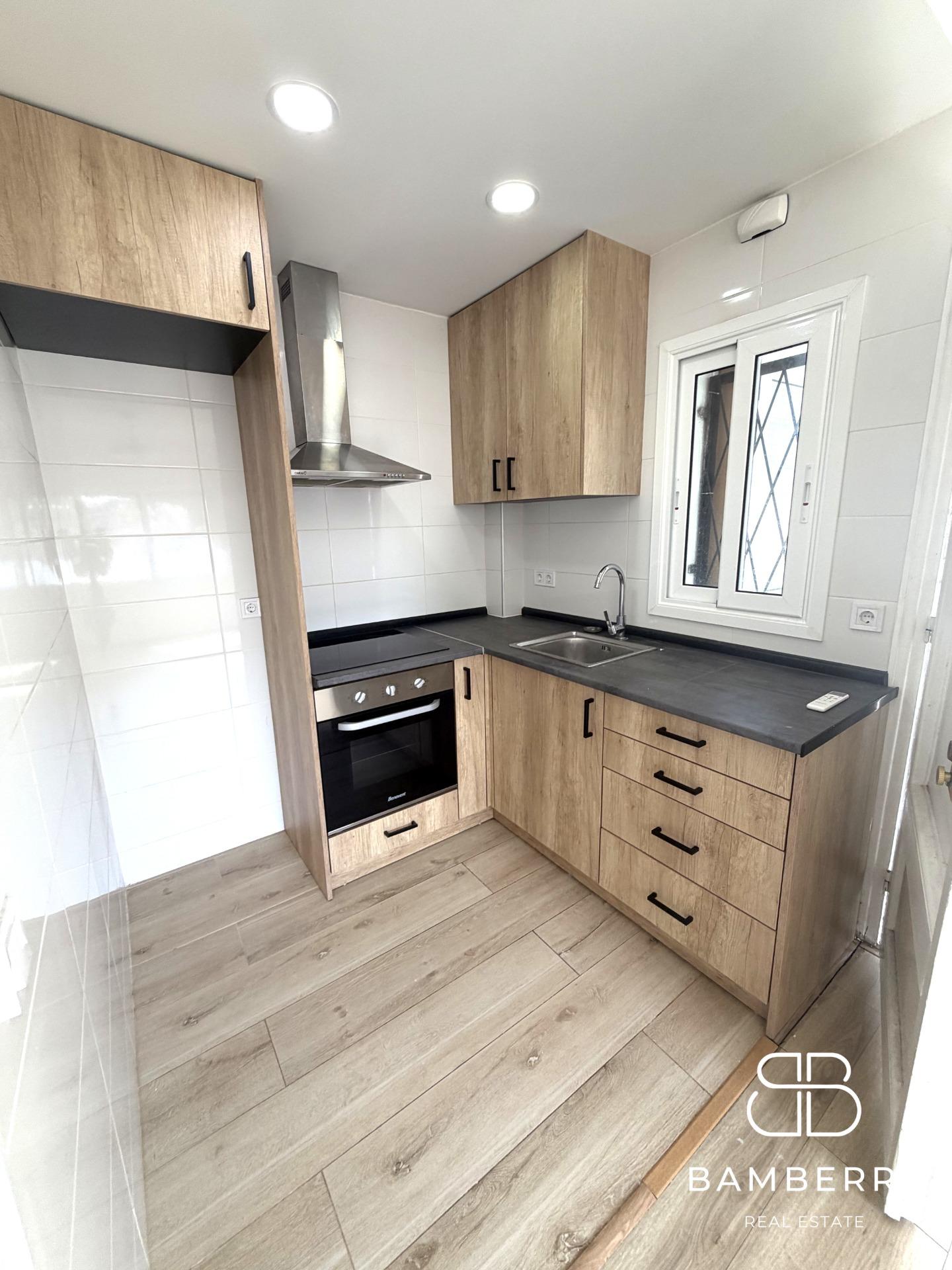 Piso reformado de 3 habitaciones con terraza cubierta – Zona Bellamar, Castelldefels-2