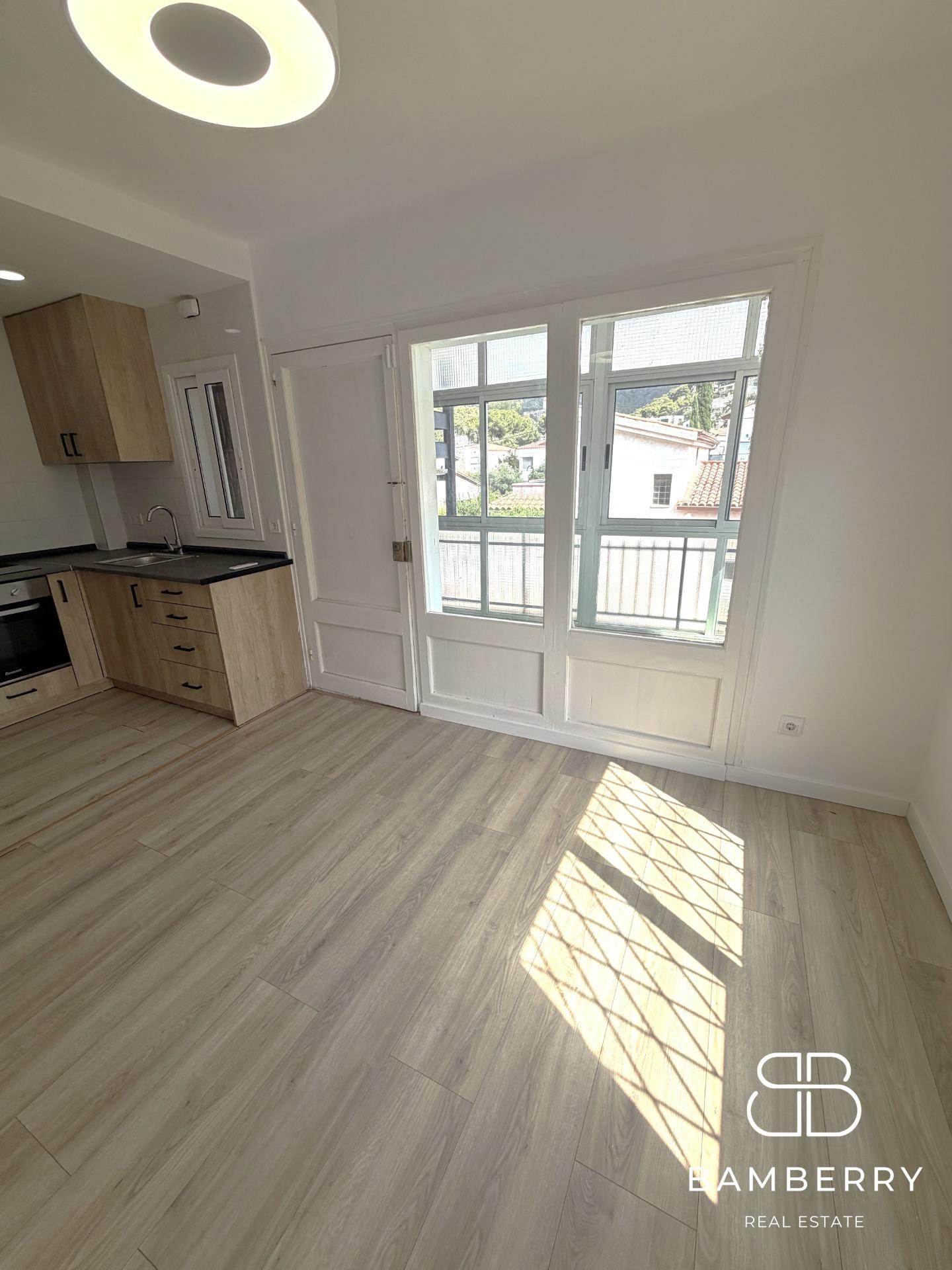 Piso reformado de 3 habitaciones con terraza cubierta – Zona Bellamar, Castelldefels-5