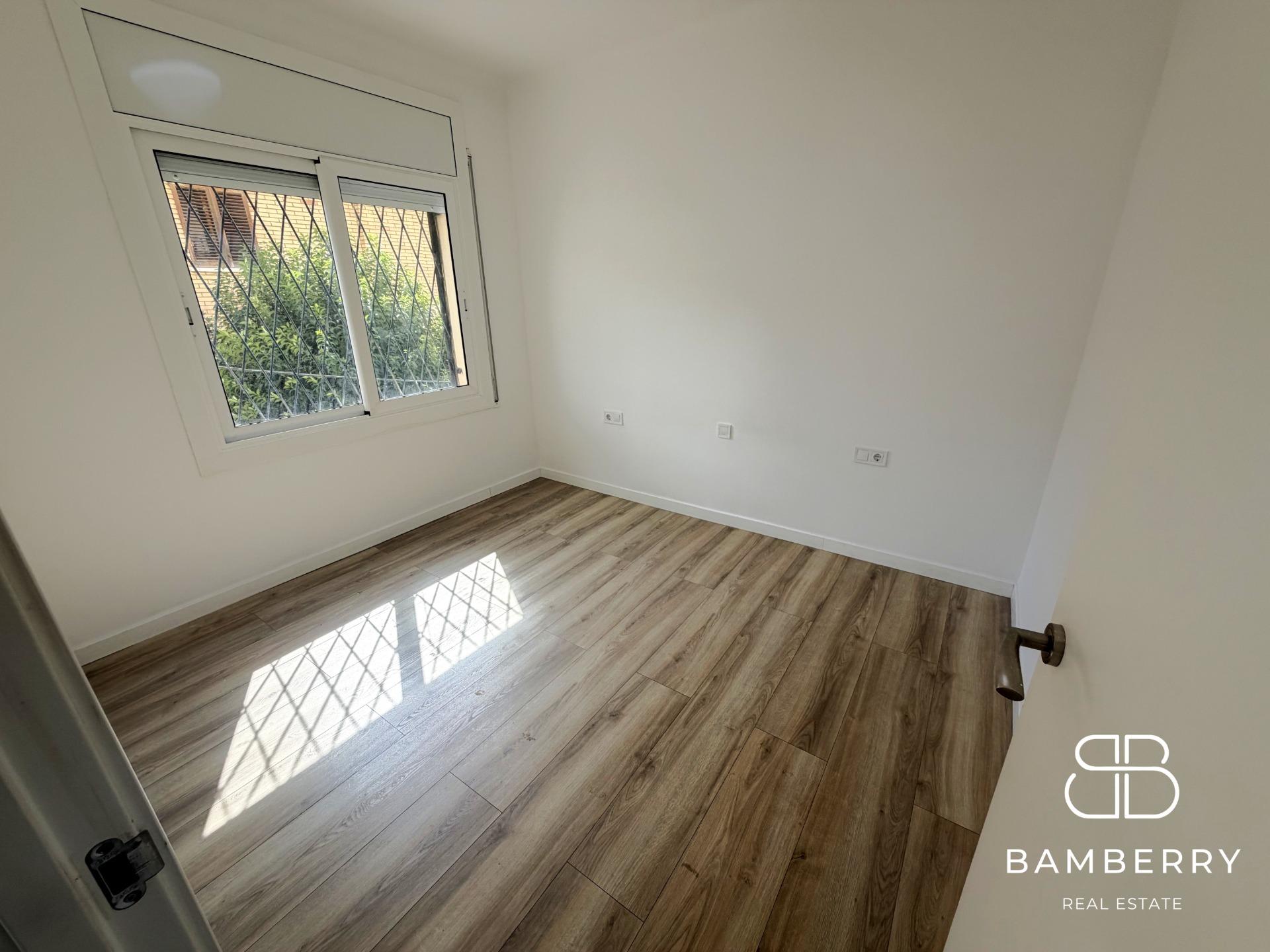 Piso reformado de 3 habitaciones con terraza cubierta – Zona Bellamar, Castelldefels-8