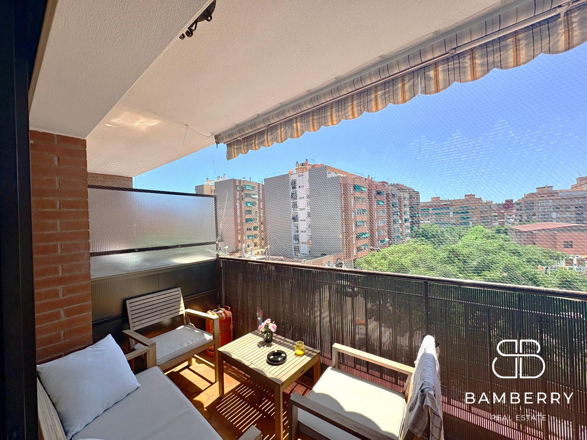 AMPLI HABITATGE DE 105 m² AMB TERRASSA I 4 HABITACIONS AL CENTRE DEL PRAT DE LLOBREGAT-3