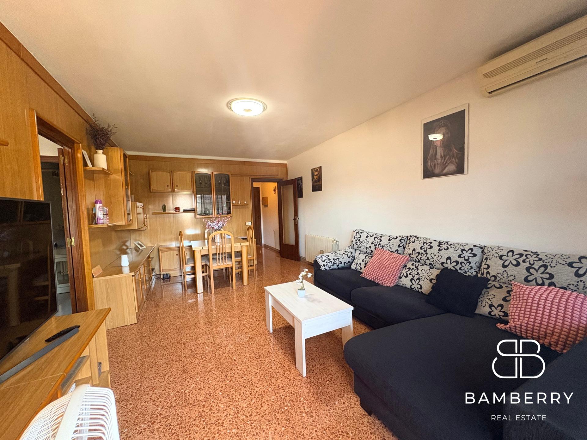 AMPLI HABITATGE DE 105 m² AMB TERRASSA I 4 HABITACIONS AL CENTRE DEL PRAT DE LLOBREGAT-5