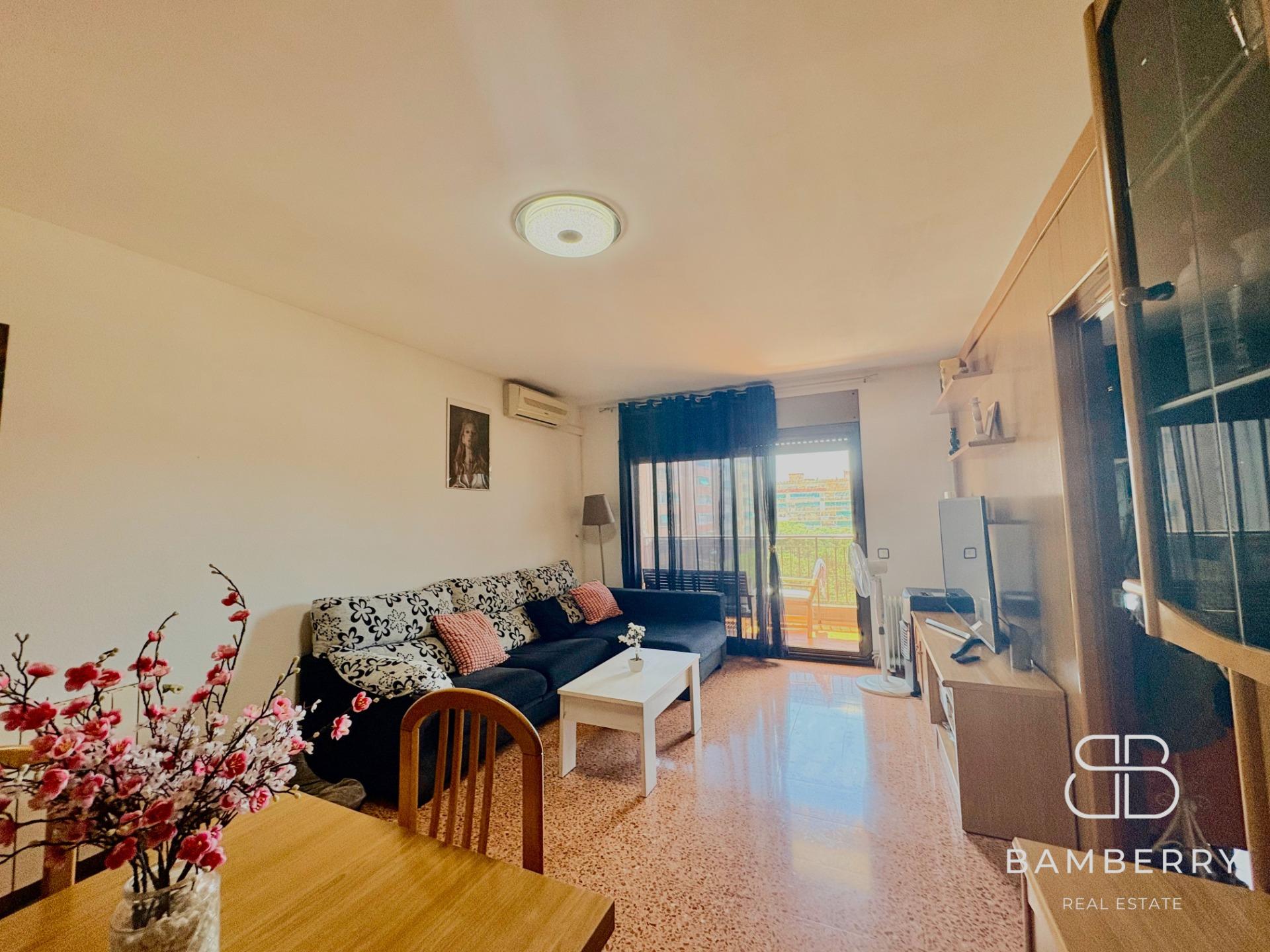 AMPLI HABITATGE DE 105 m² AMB TERRASSA I 4 HABITACIONS AL CENTRE DEL PRAT DE LLOBREGAT-6