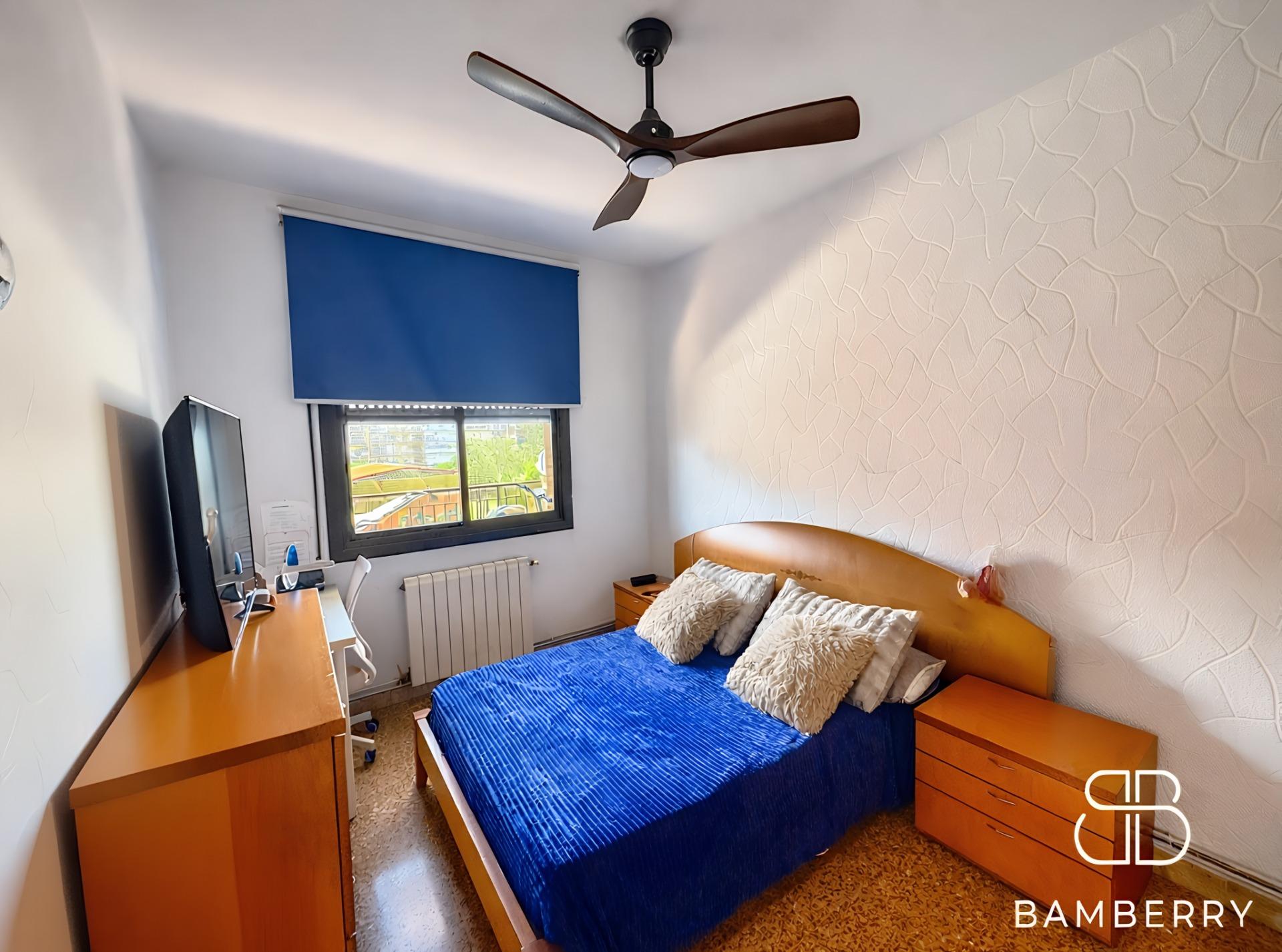AMPLI HABITATGE DE 105 m² AMB TERRASSA I 4 HABITACIONS AL CENTRE DEL PRAT DE LLOBREGAT-10