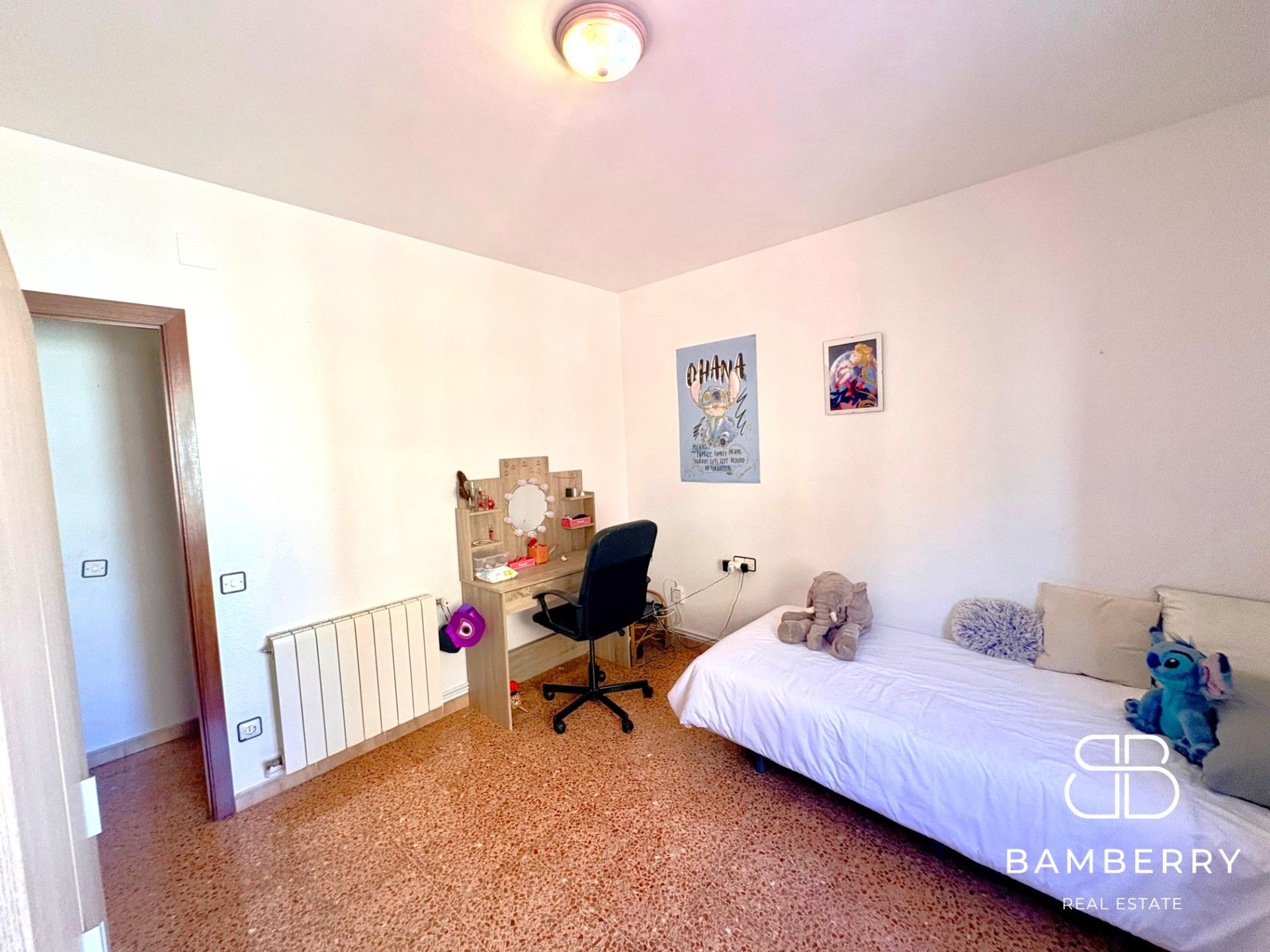 AMPLI HABITATGE DE 105 m² AMB TERRASSA I 4 HABITACIONS AL CENTRE DEL PRAT DE LLOBREGAT-20