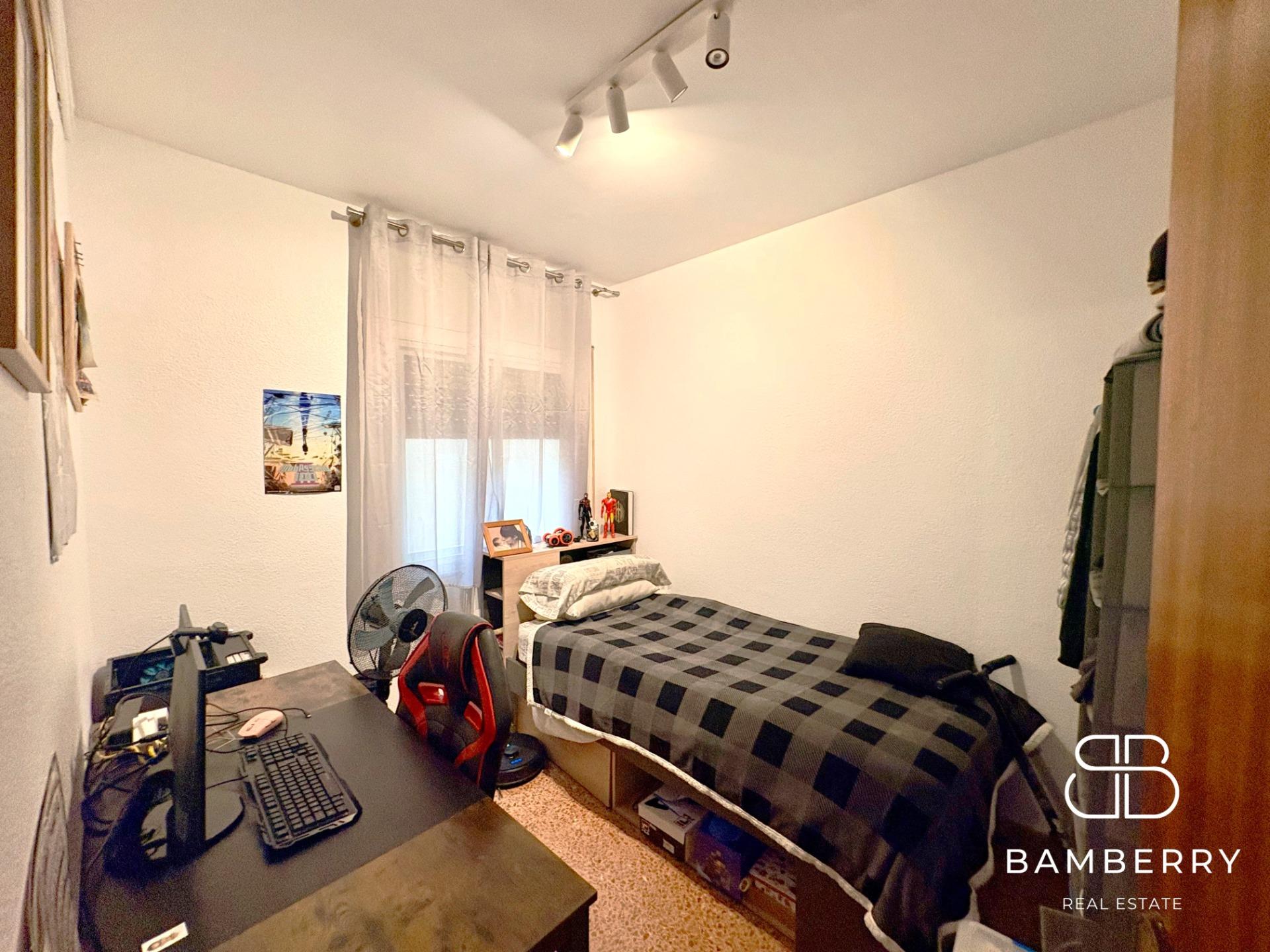 AMPLI HABITATGE DE 105 m² AMB TERRASSA I 4 HABITACIONS AL CENTRE DEL PRAT DE LLOBREGAT-23