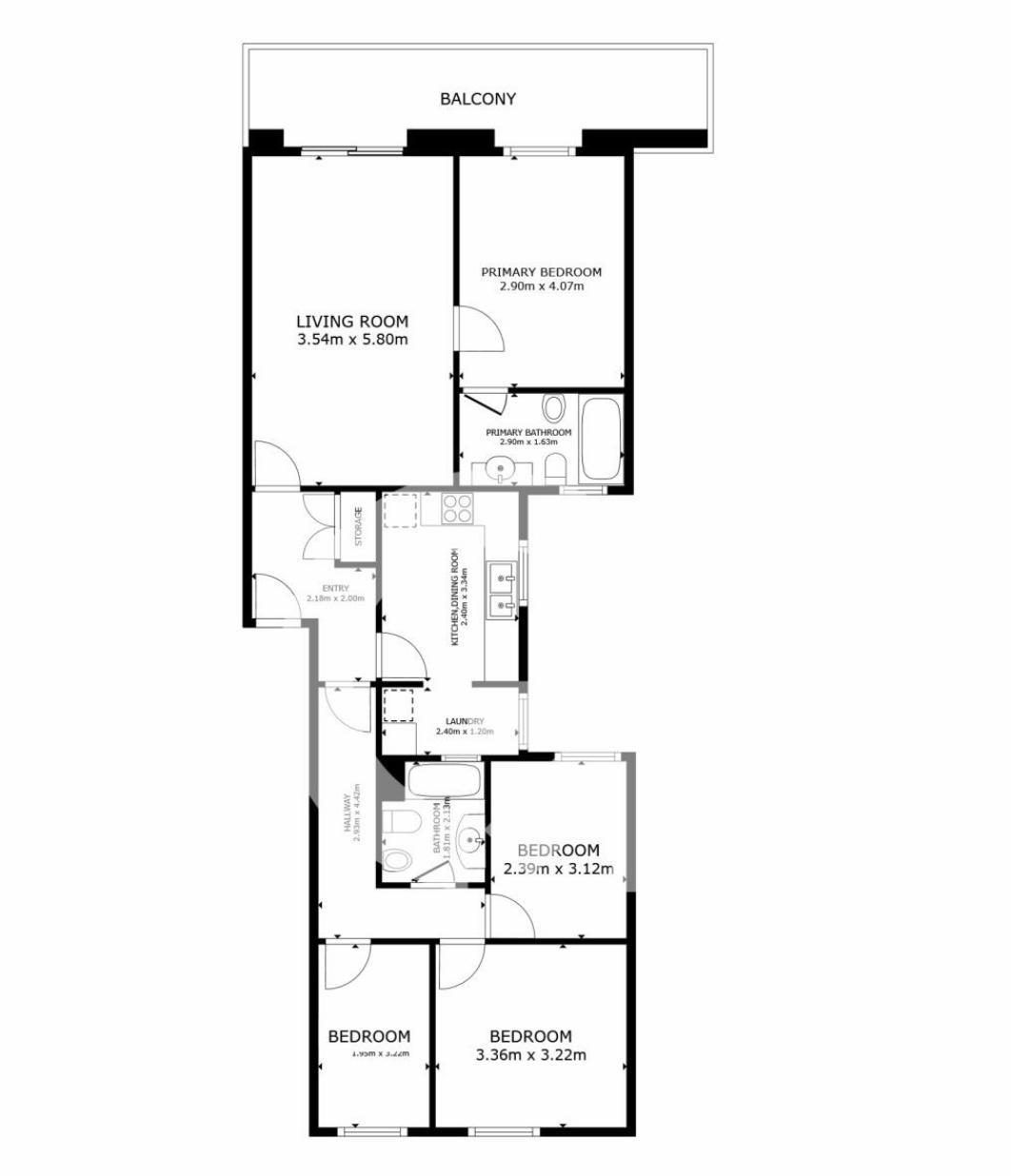 AMPLI HABITATGE DE 105 m² AMB TERRASSA I 4 HABITACIONS AL CENTRE DEL PRAT DE LLOBREGAT-24