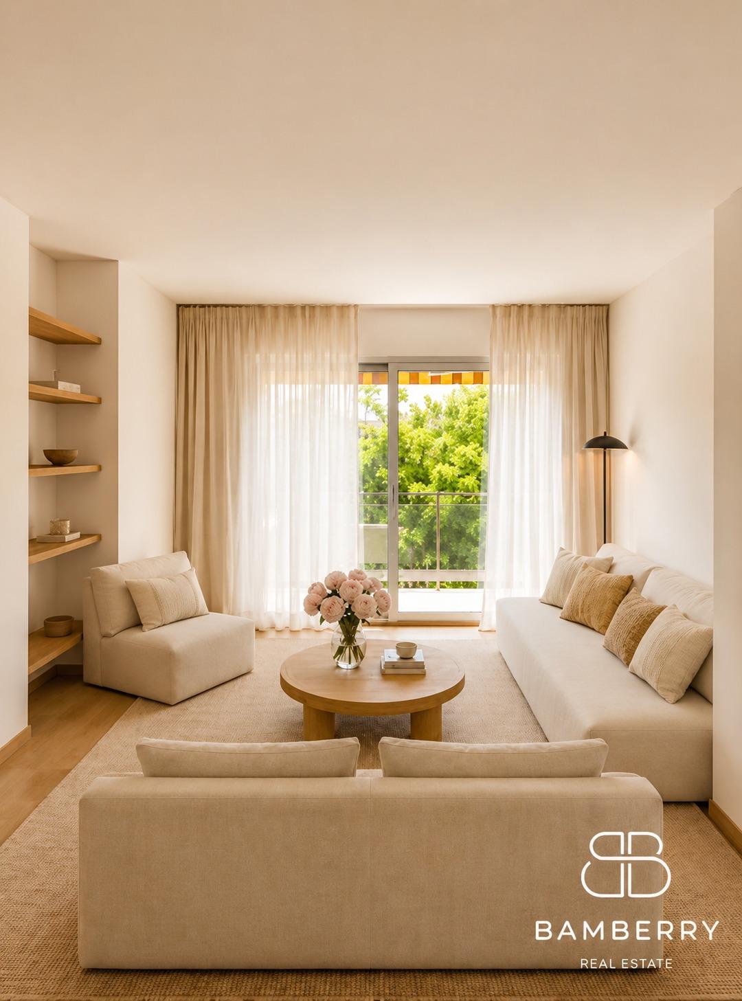 Pis amb un espectacular pati privat de 68 m² al centre de Castelldefels-3