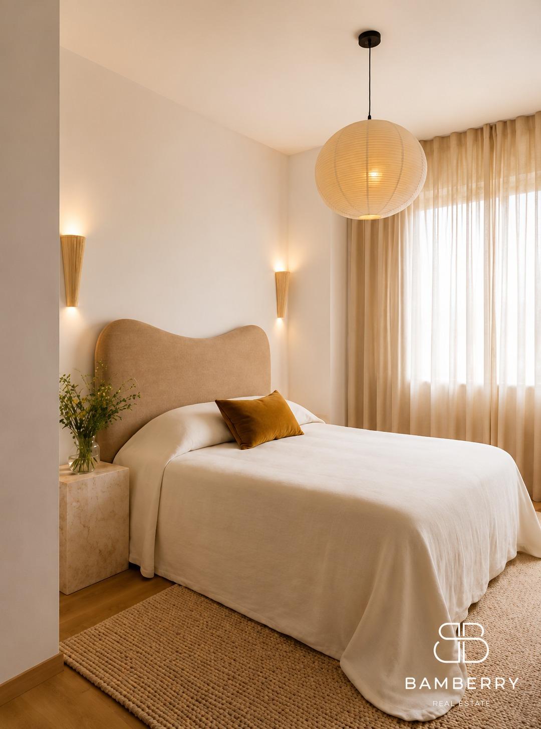 Pis amb un espectacular pati privat de 68 m² al centre de Castelldefels-13