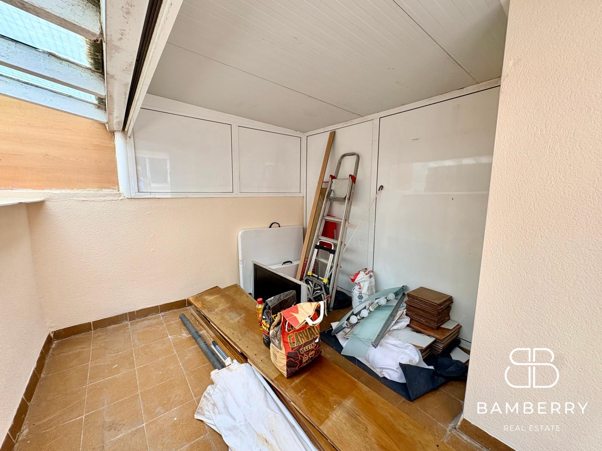 Pis amb un espectacular pati privat de 68 m² al centre de Castelldefels-30