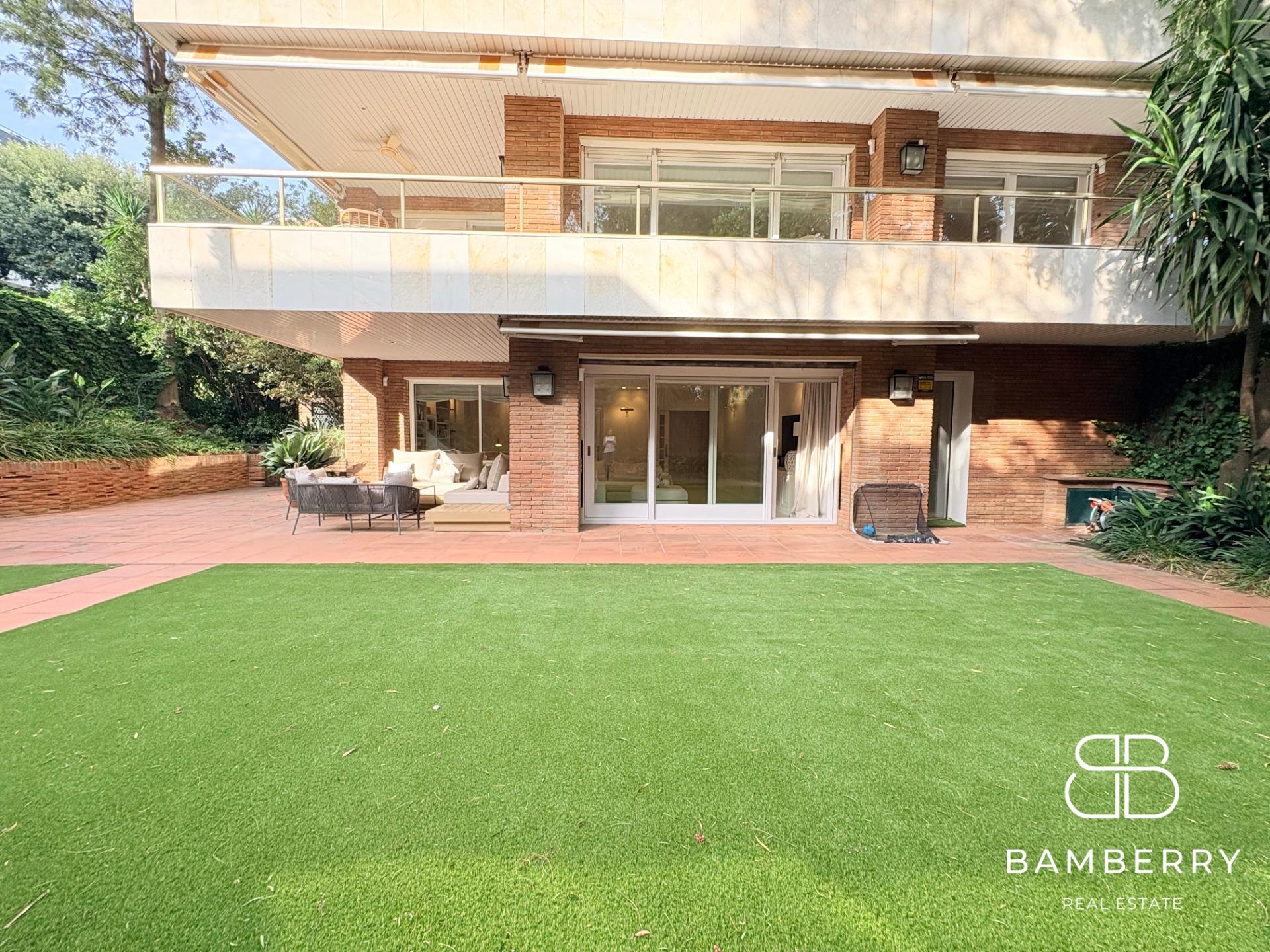 Exclusiu dúplex amb jardí privat a Pedralbes-4