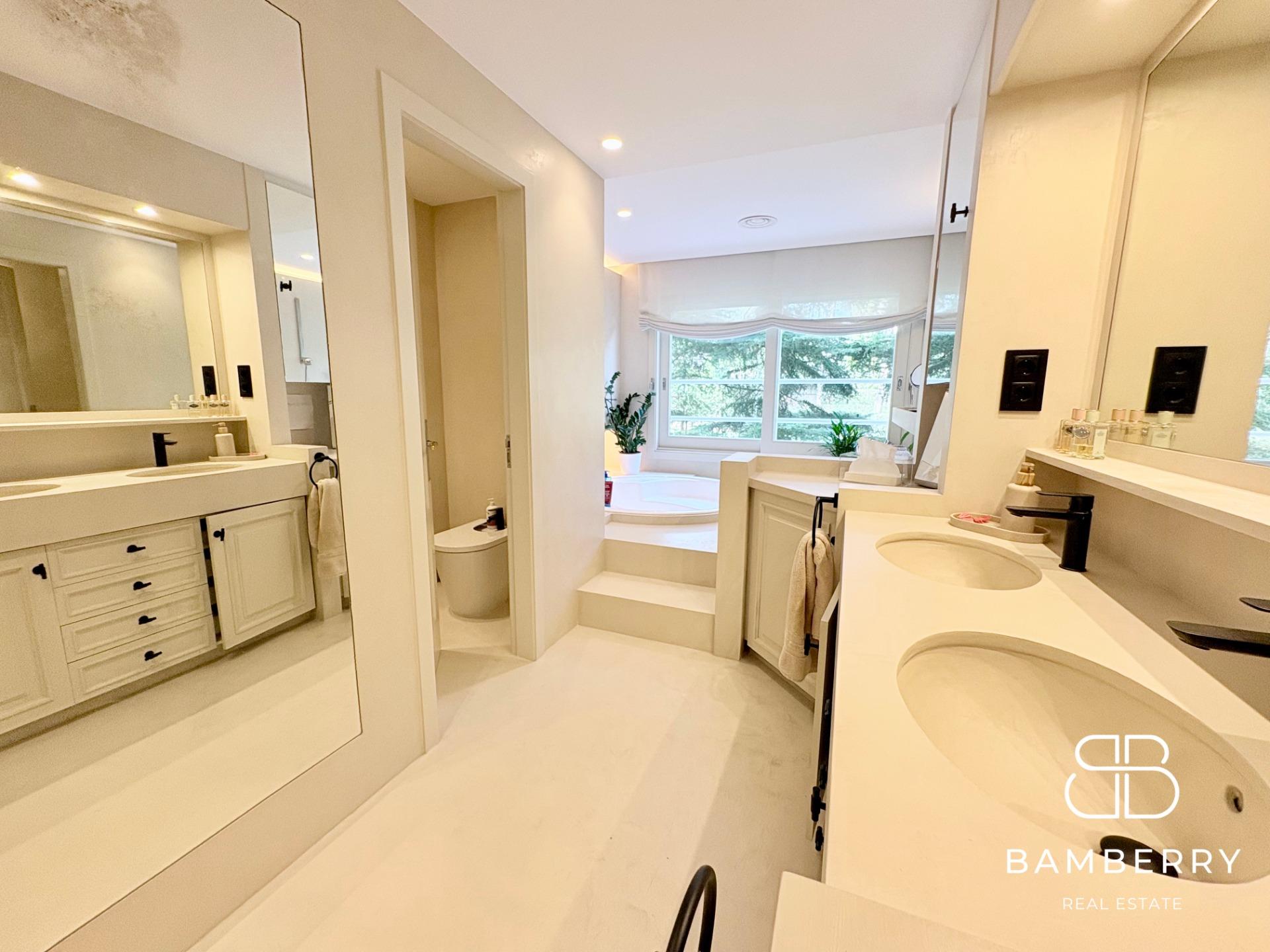 Exclusiu dúplex amb jardí privat a Pedralbes-50