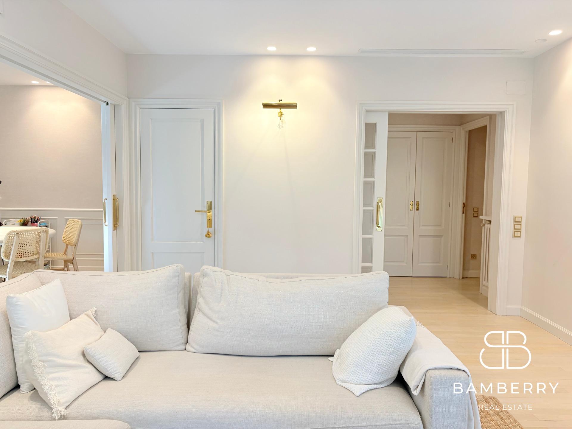 Exclusiu dúplex amb jardí privat a Pedralbes-64