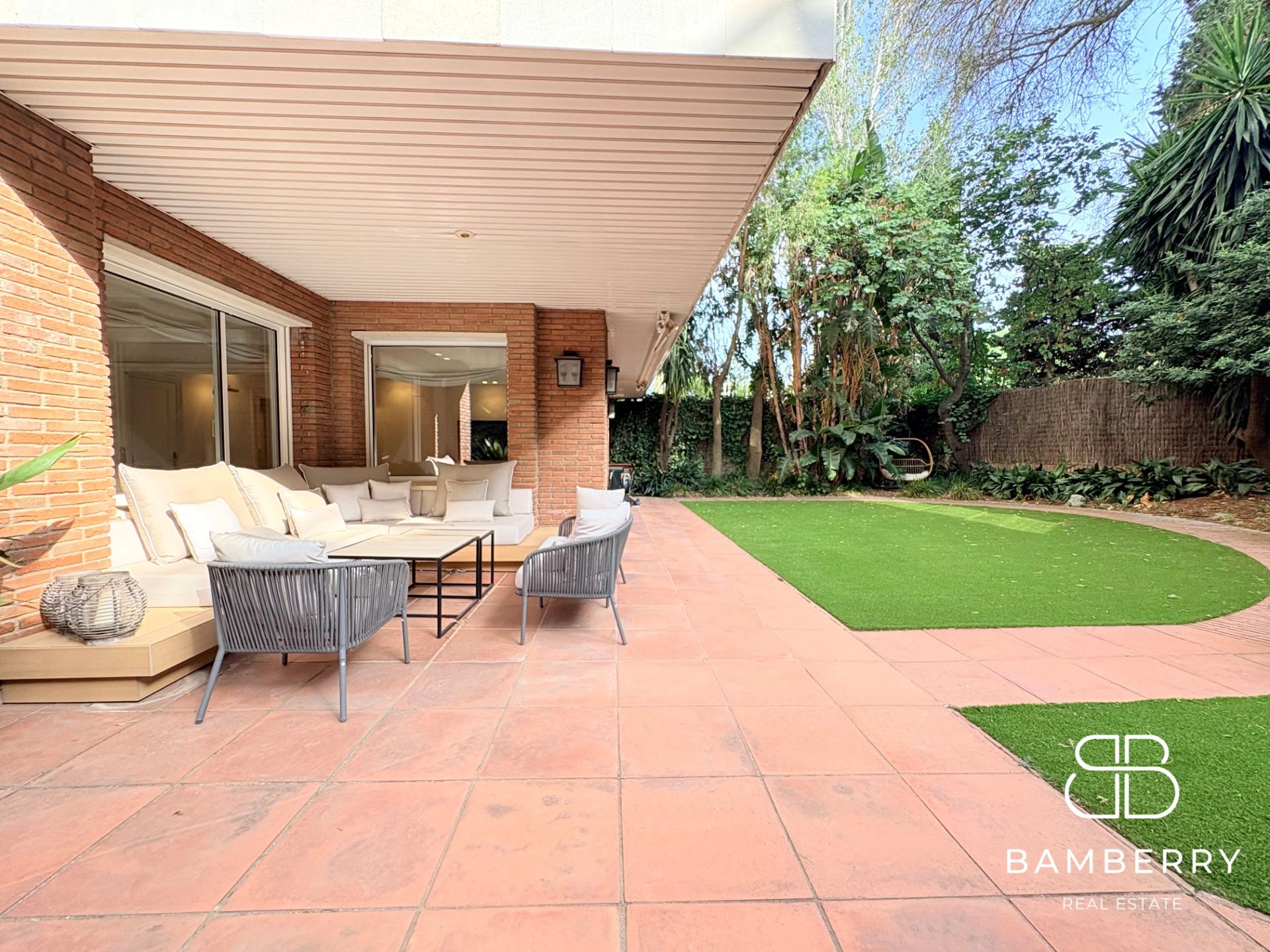 Exclusiu dúplex amb jardí privat a Pedralbes-68