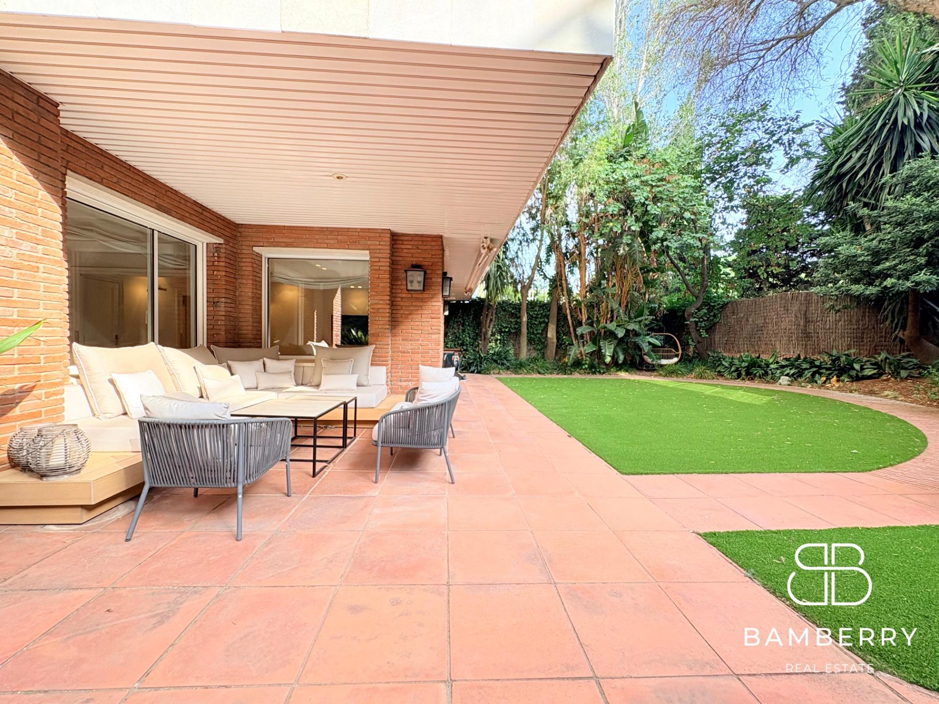 Exclusiu dúplex amb jardí privat a Pedralbes-74