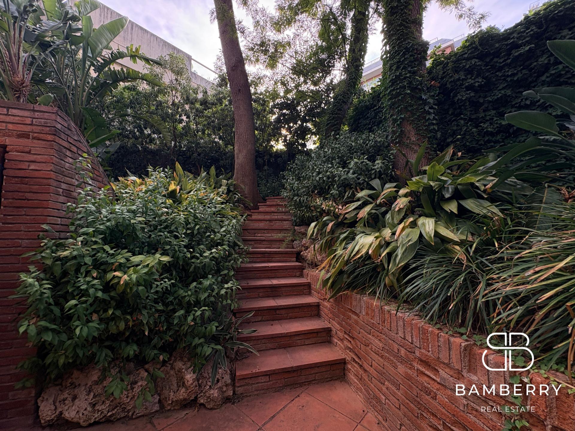 Exclusiu dúplex amb jardí privat a Pedralbes-85