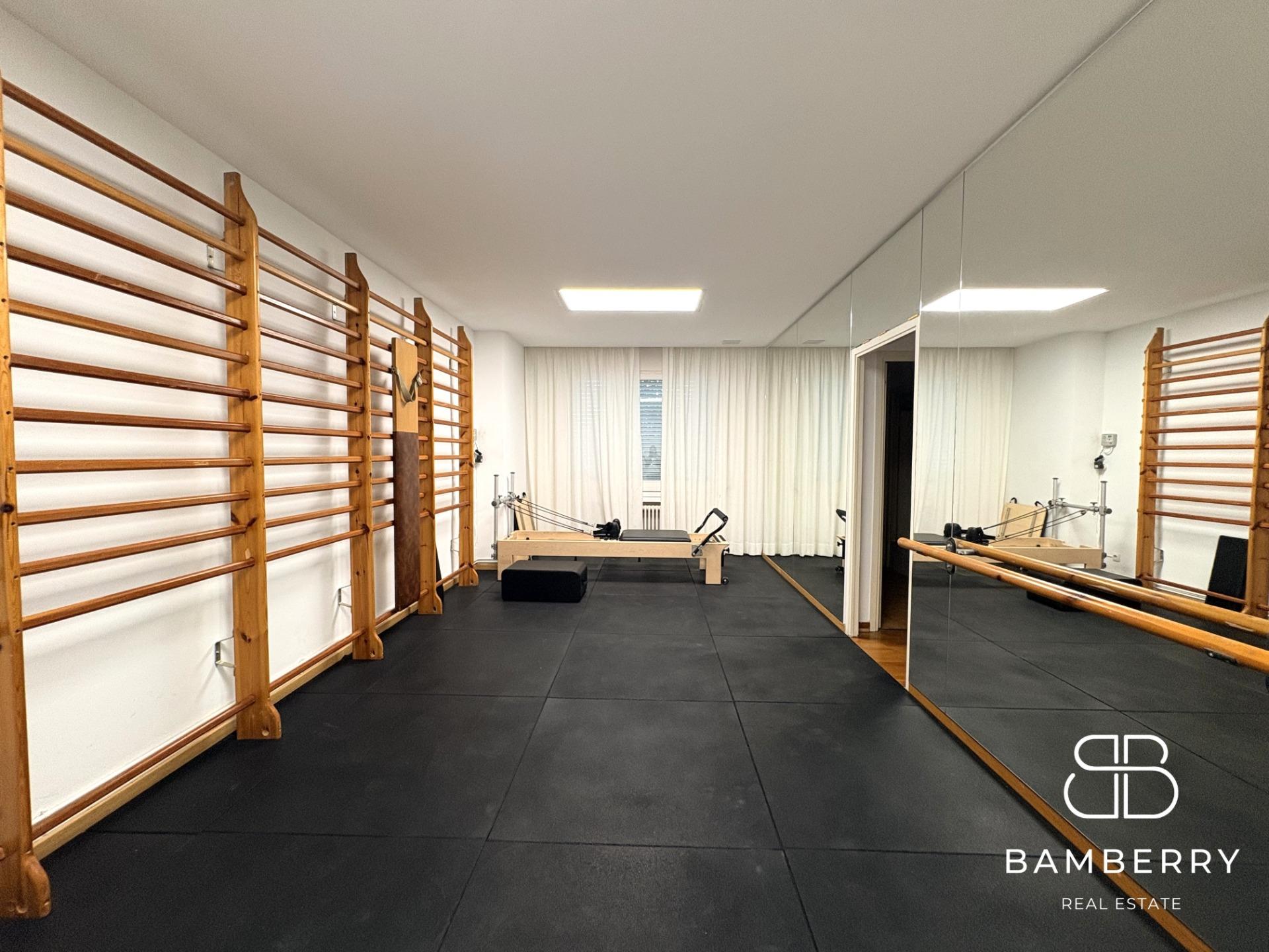 Exclusiu dúplex amb jardí privat a Pedralbes-98