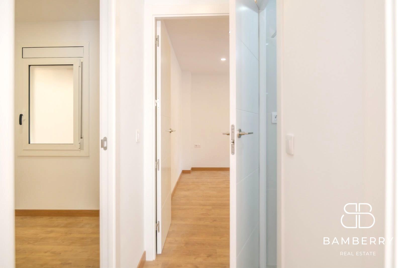 Pis reformat a estrenar de 3 habitacions a Marianao-25