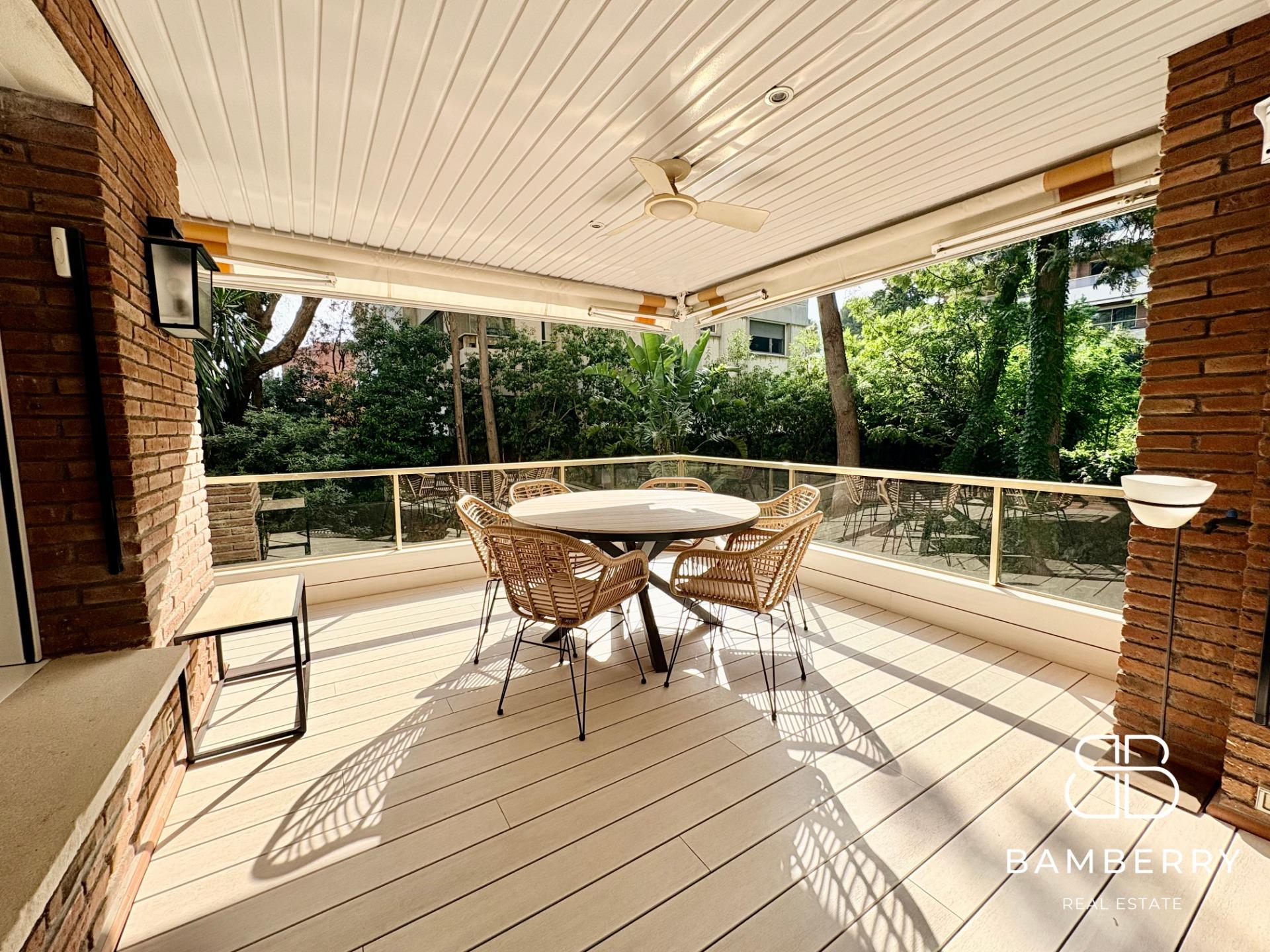 Exclusiu dúplex amb jardí privat a Pedralbes-20